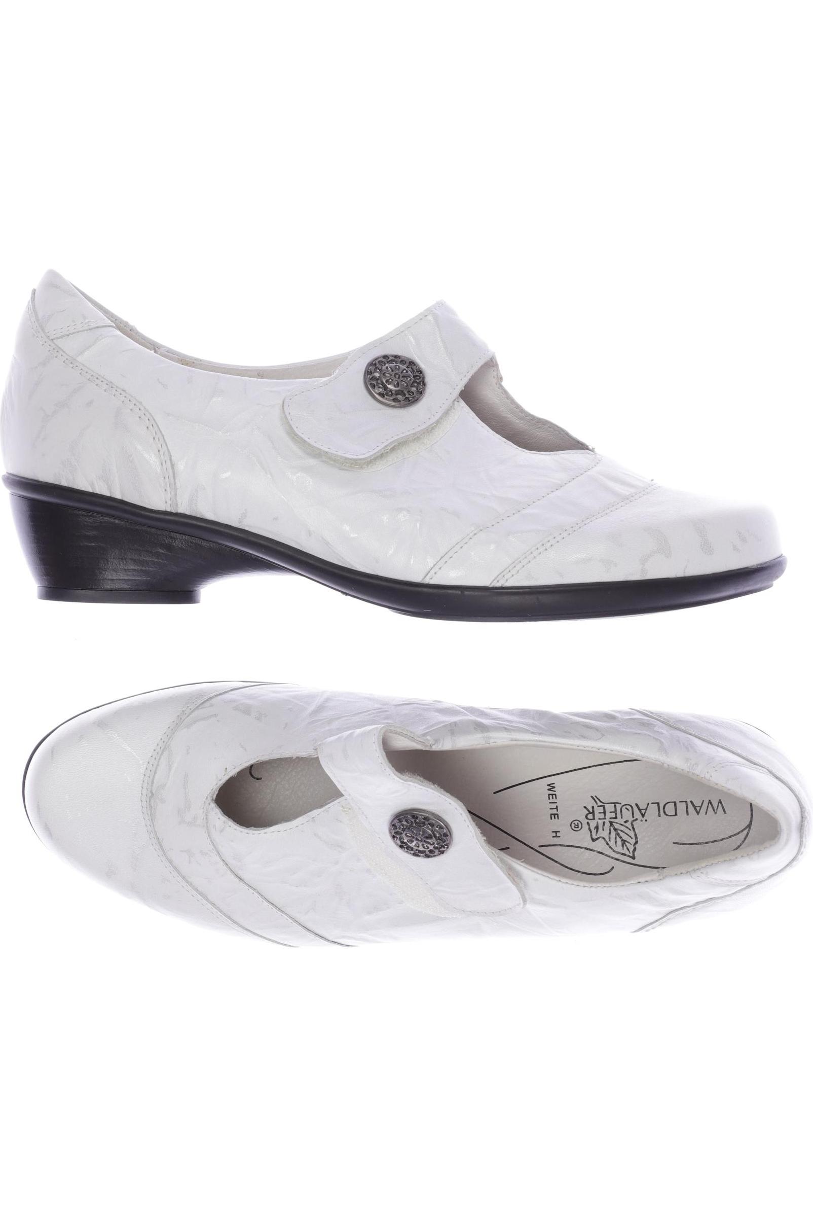 

waldläufer Damen Halbschuh, weiß