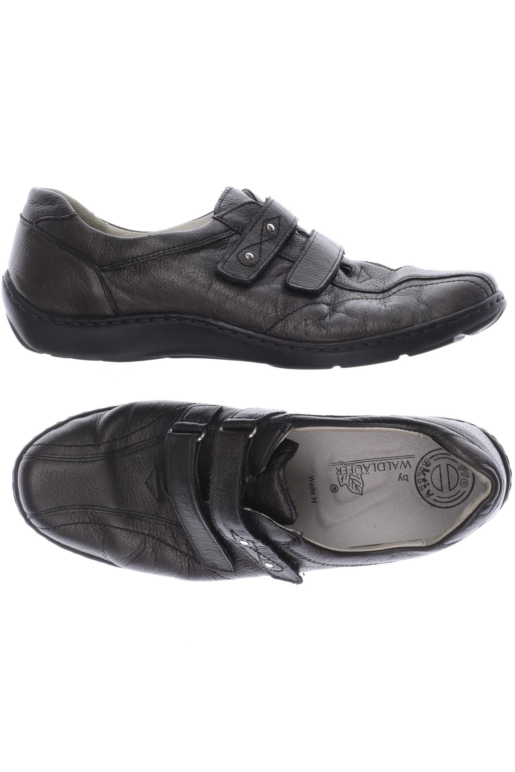 

waldläufer Damen Halbschuh, schwarz, Gr. 7