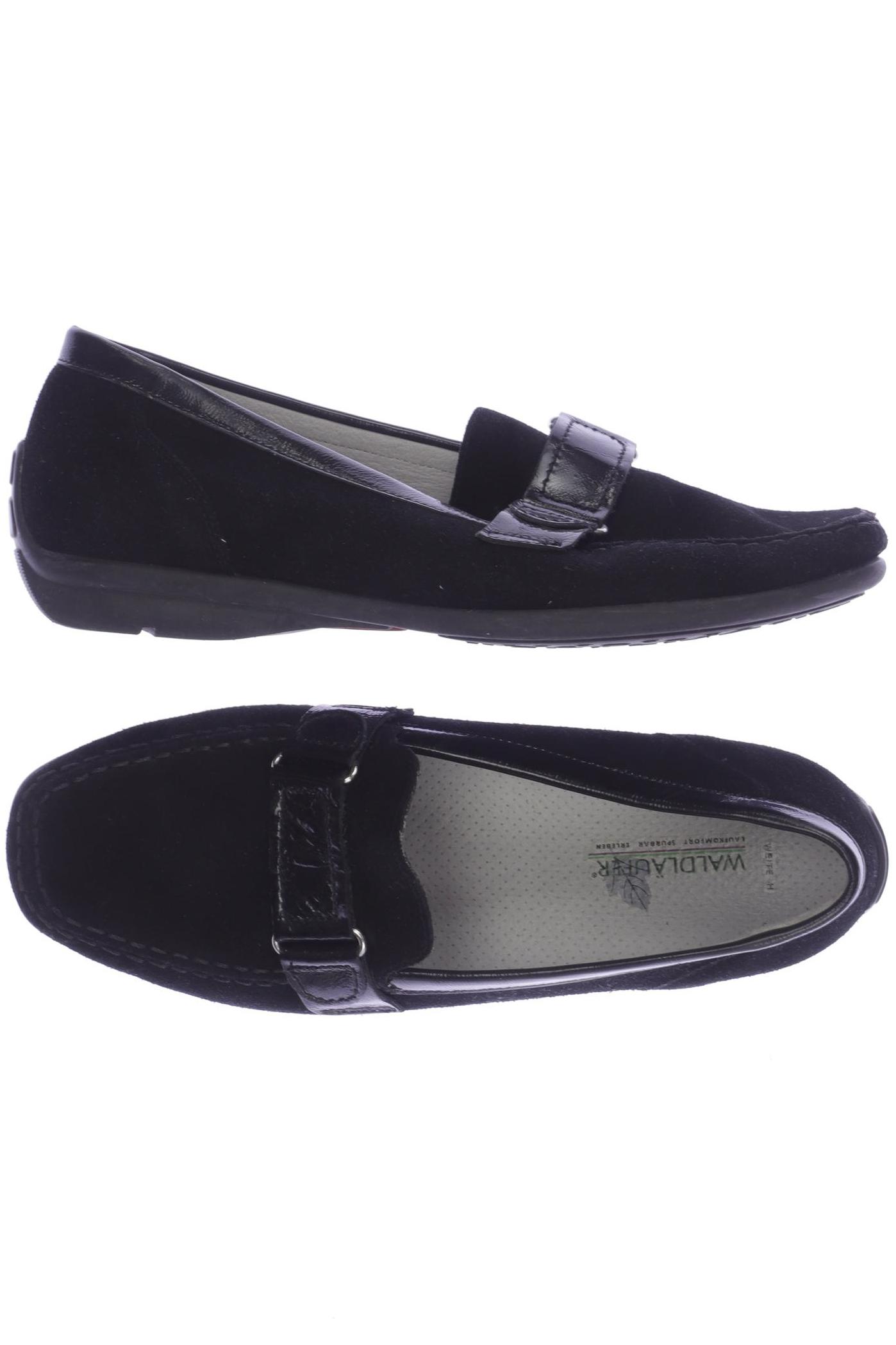 

waldläufer Damen Halbschuh, schwarz, Gr. 6