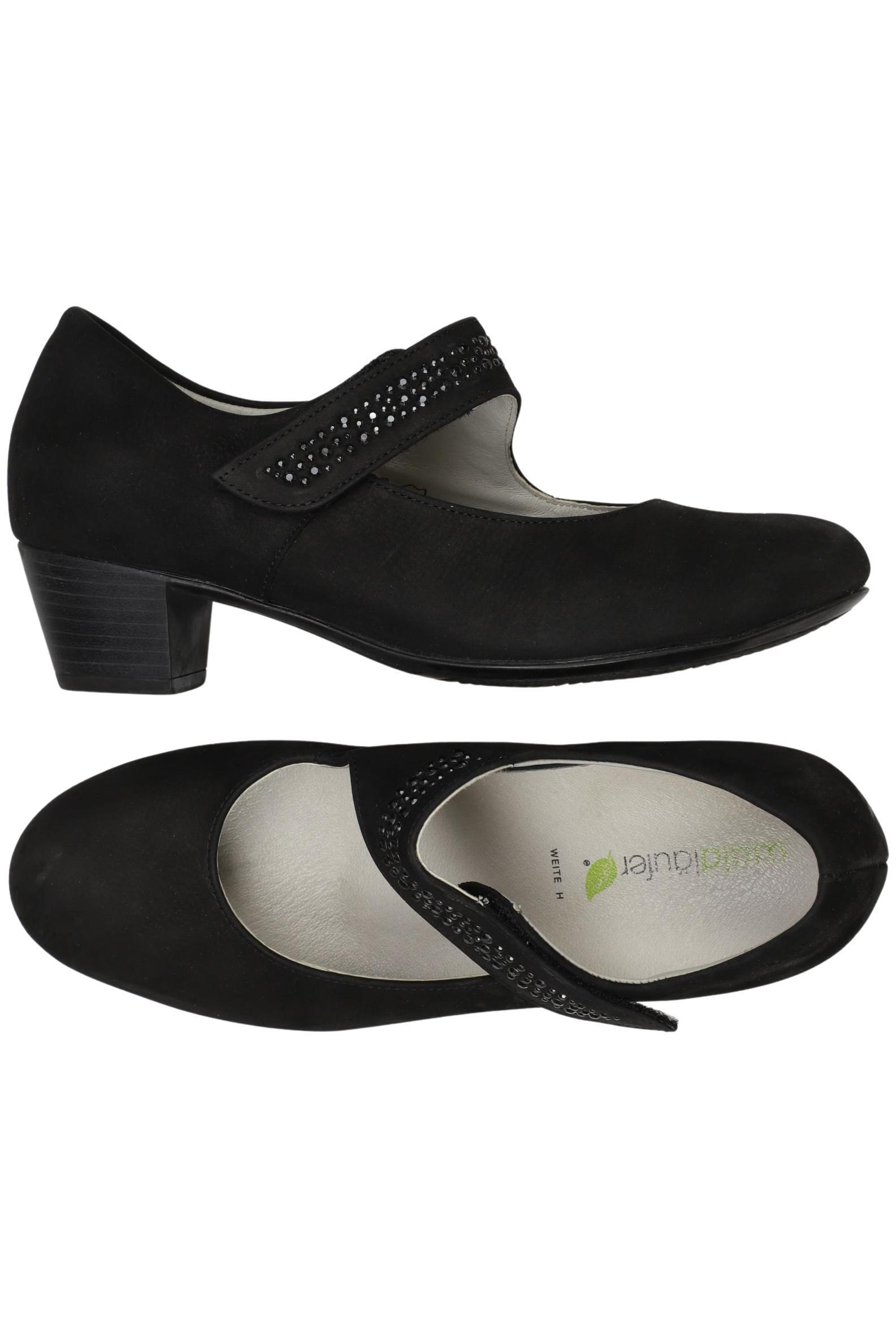 

waldläufer Damen Pumps, schwarz, Gr. 4.5