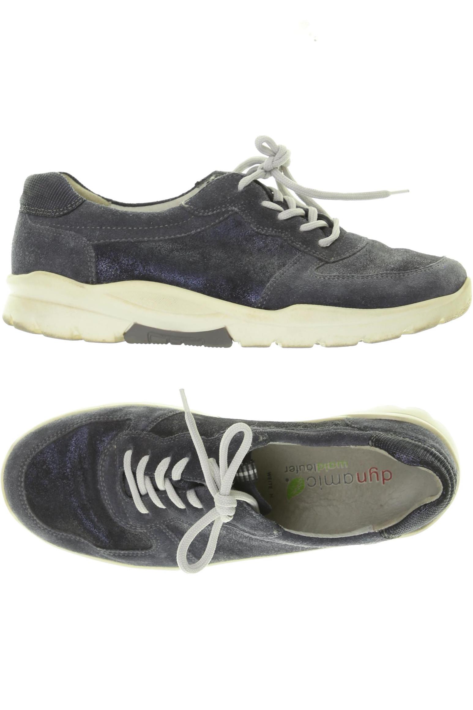 

waldläufer Damen Sneakers, blau, Gr. 3.5