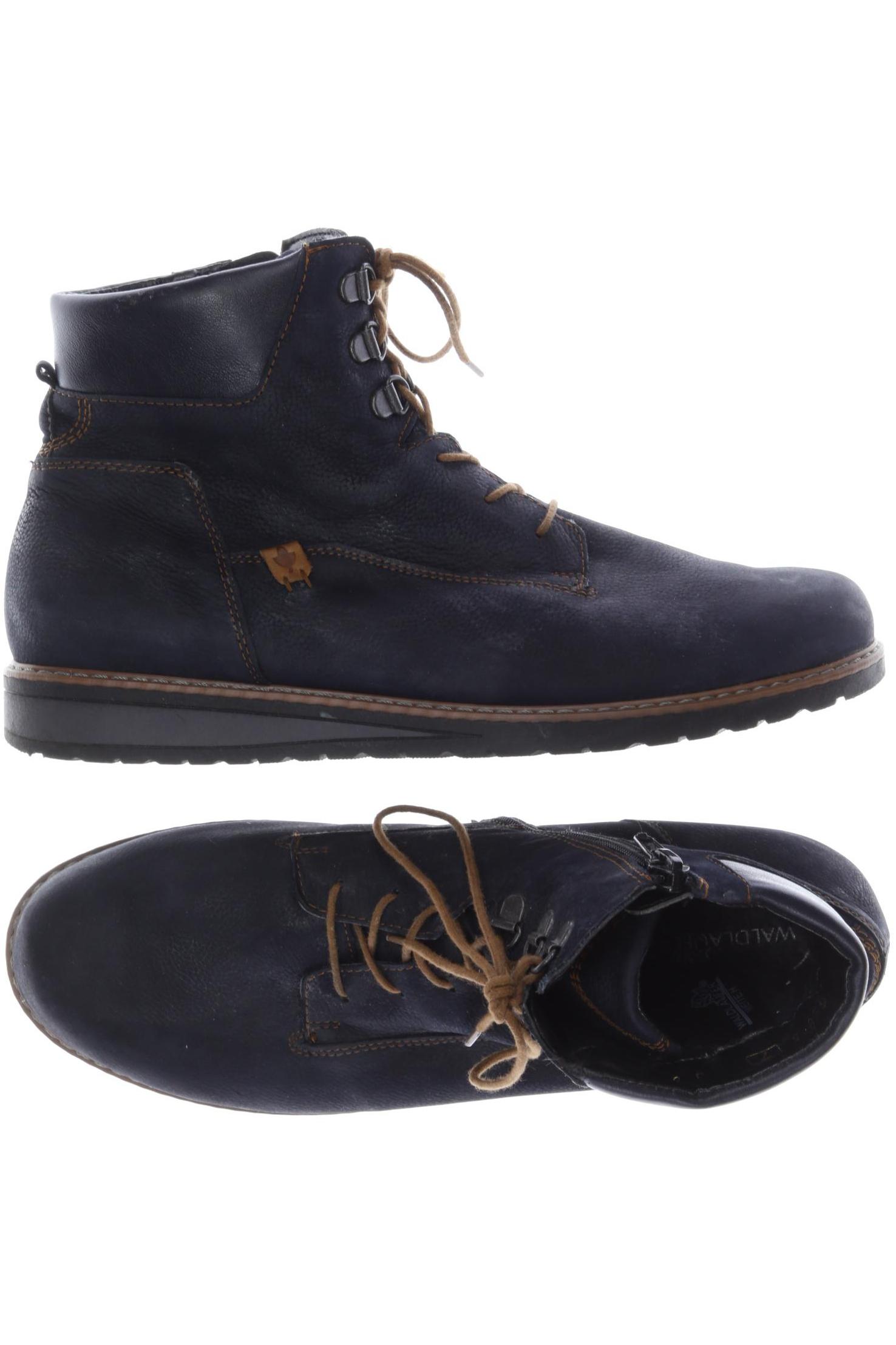

waldläufer Damen Halbschuh, marineblau, Gr. 7