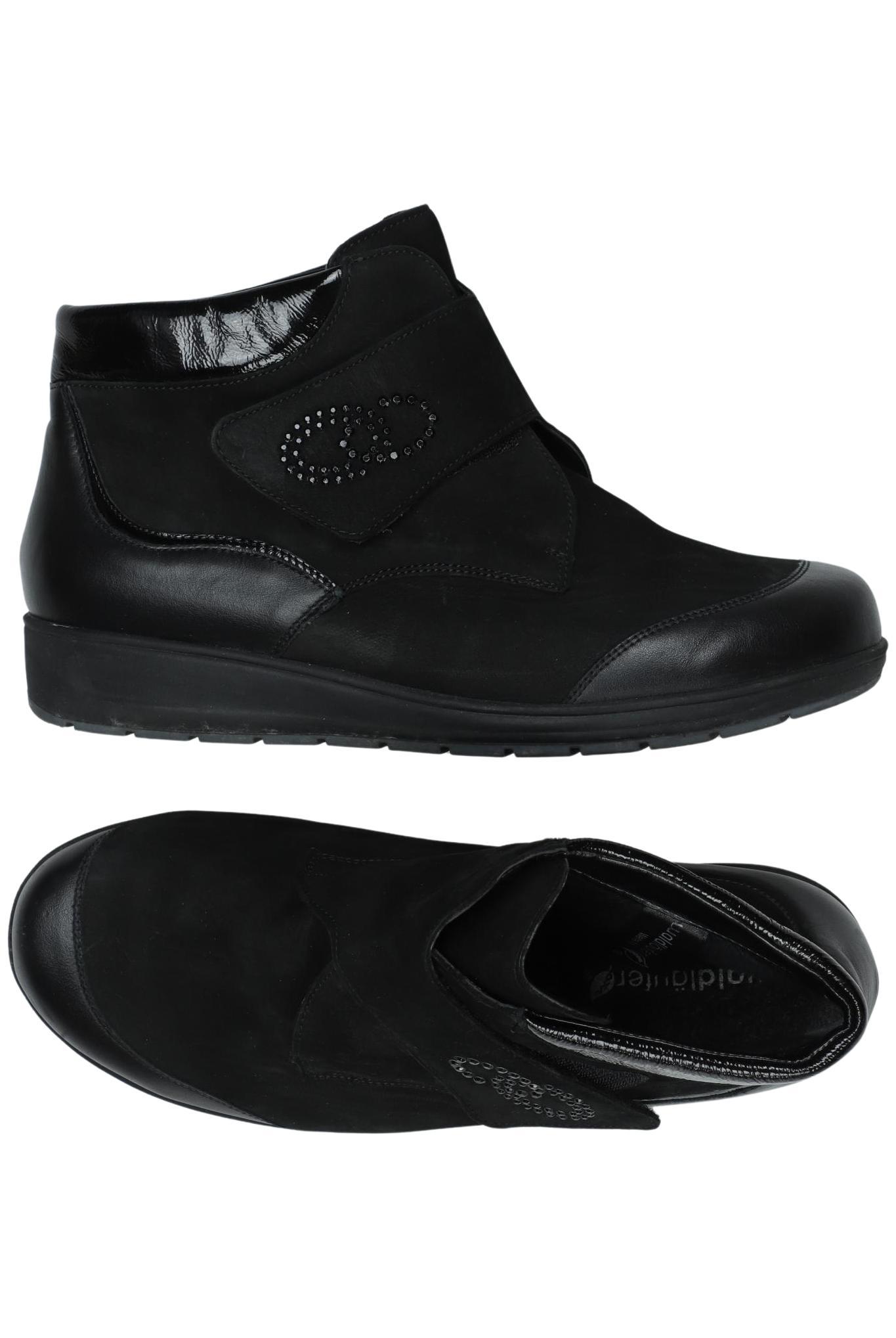 

waldläufer Damen Stiefelette, schwarz, Gr. 6.5