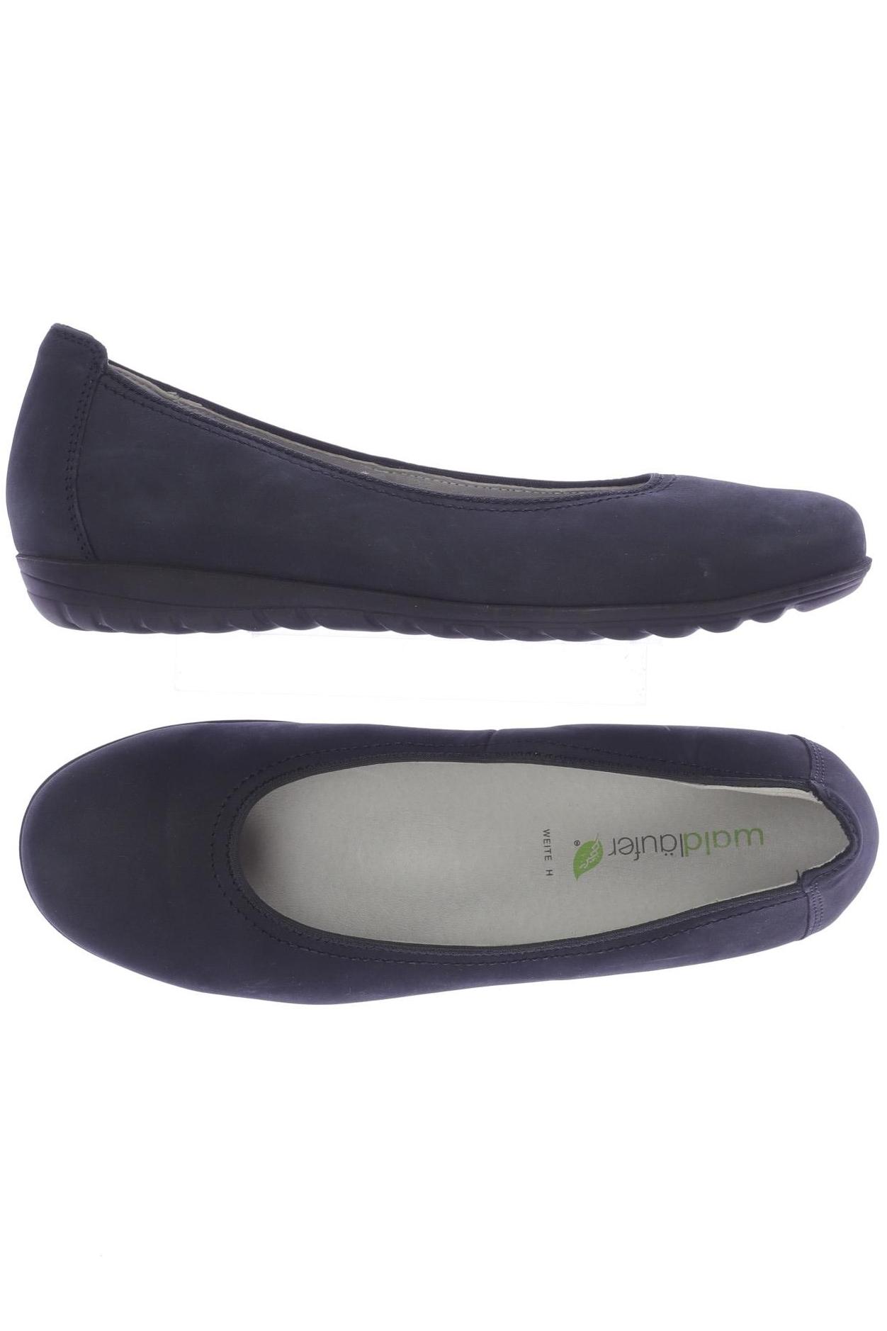 

waldläufer Damen Ballerinas, marineblau, Gr. 5.5