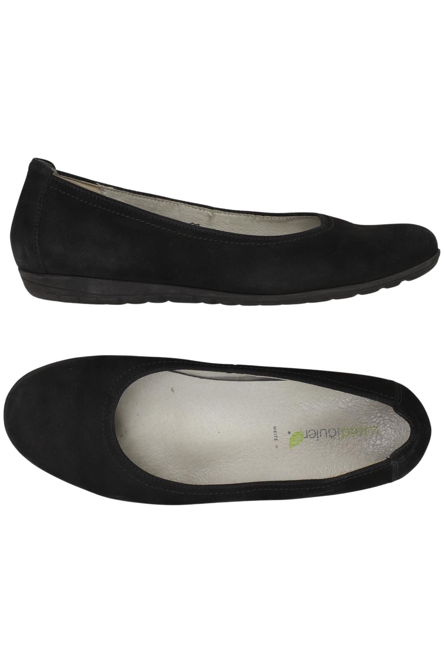 

waldläufer Damen Ballerinas, schwarz, Gr. 8