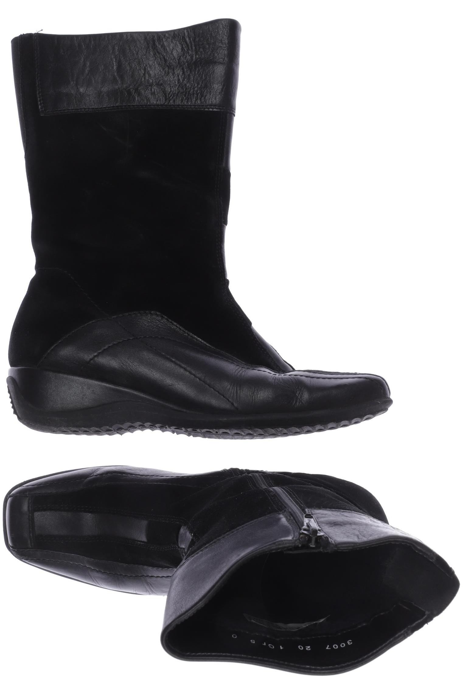 

waldläufer Damen Stiefel, schwarz, Gr. 5
