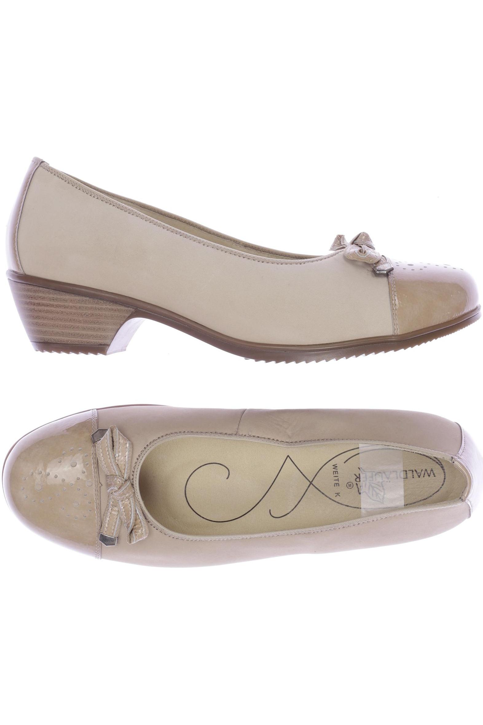 

waldläufer Damen Pumps, beige, Gr. 5.5