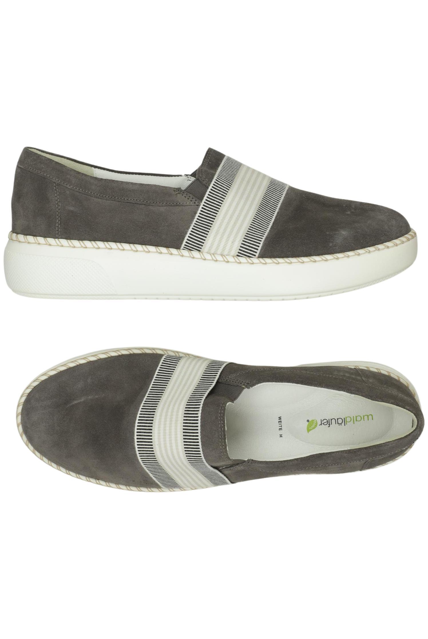 

waldläufer Damen Halbschuh, grau, Gr. 7.5