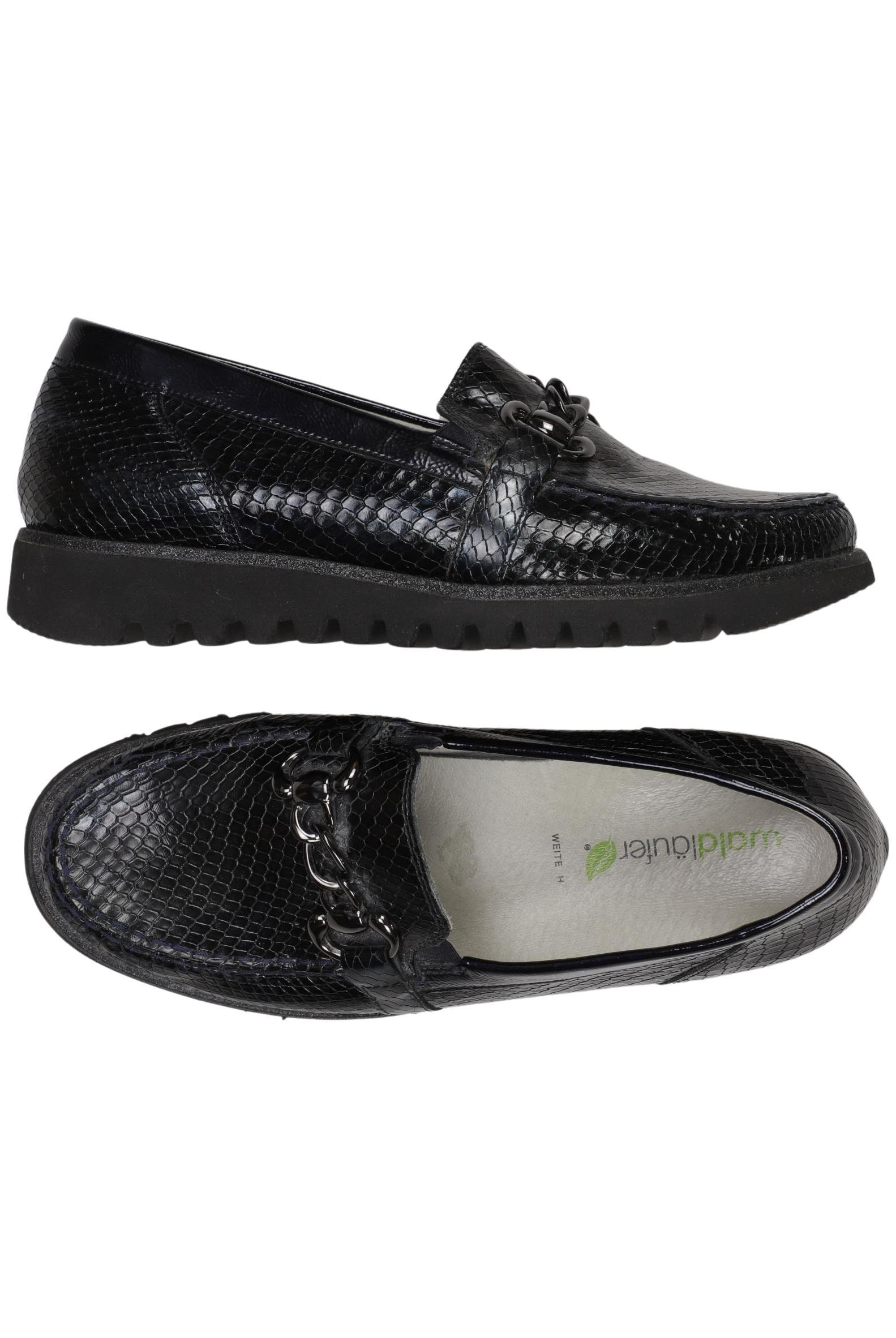 

waldläufer Damen Halbschuh, marineblau, Gr. 4.5