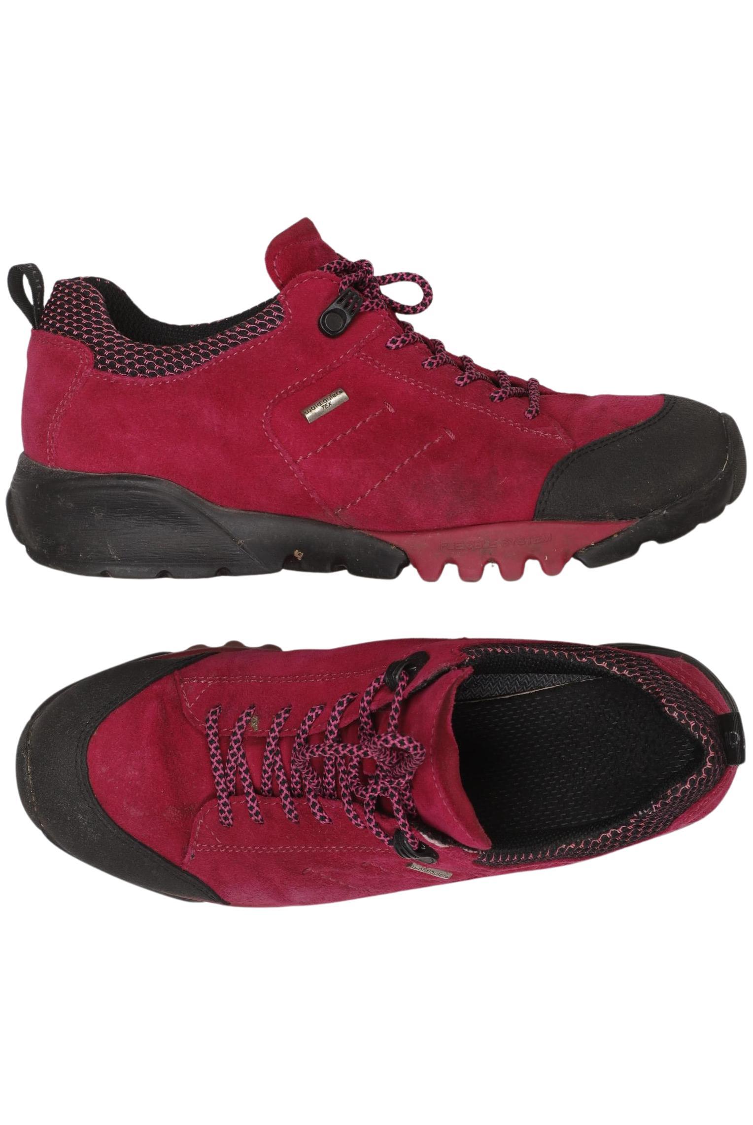 

waldläufer Damen Halbschuh, rot, Gr. 6