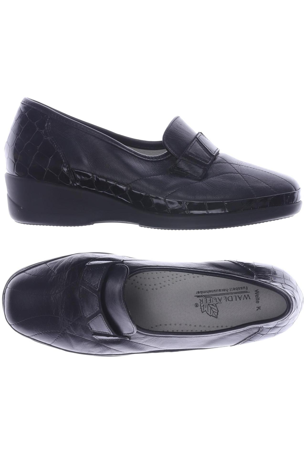 

waldläufer Damen Halbschuh, schwarz, Gr. 5