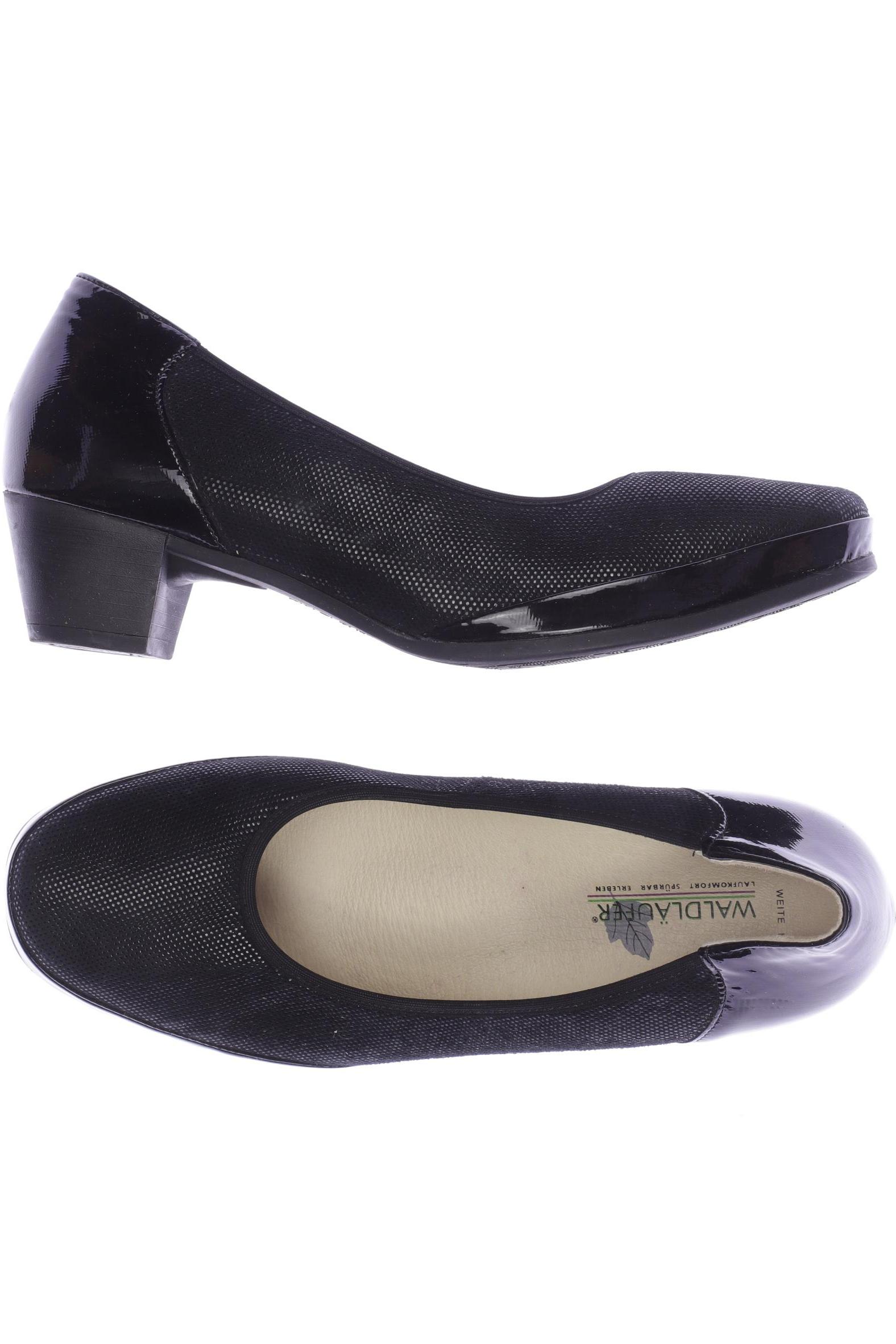

waldläufer Damen Halbschuh, schwarz