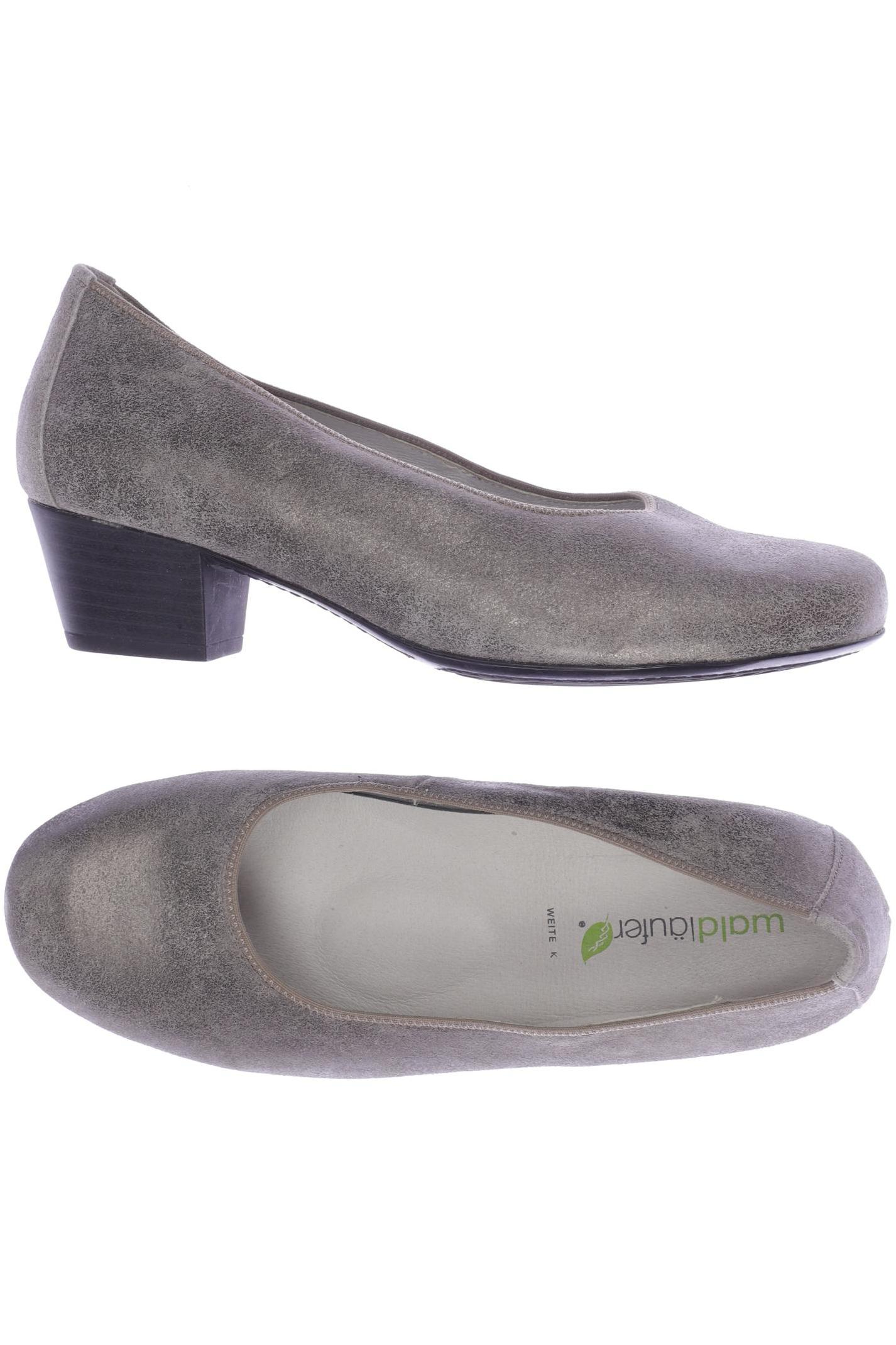

waldläufer Damen Pumps, grau, Gr. 5