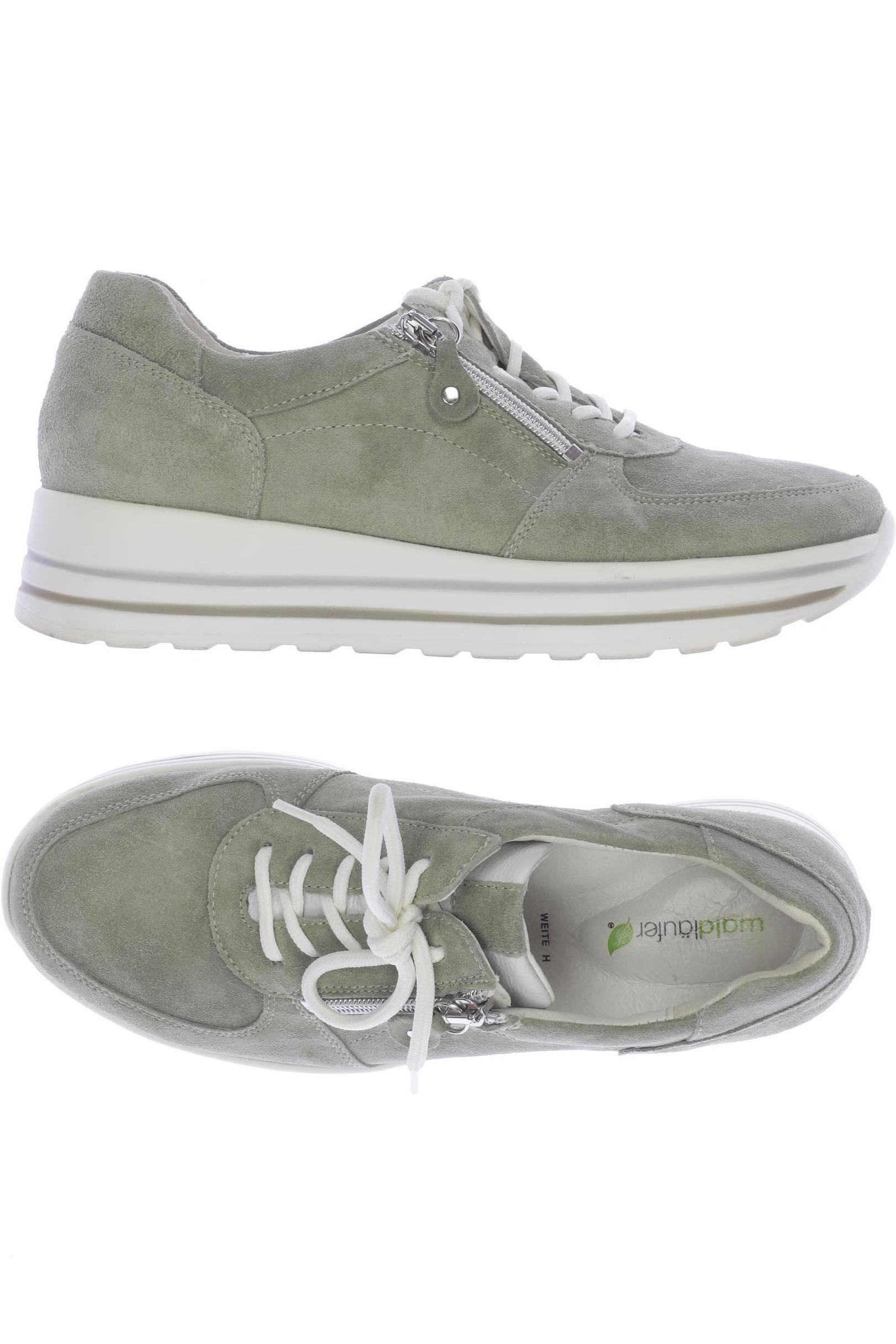 

waldläufer Damen Sneakers, grün, Gr. 4.5