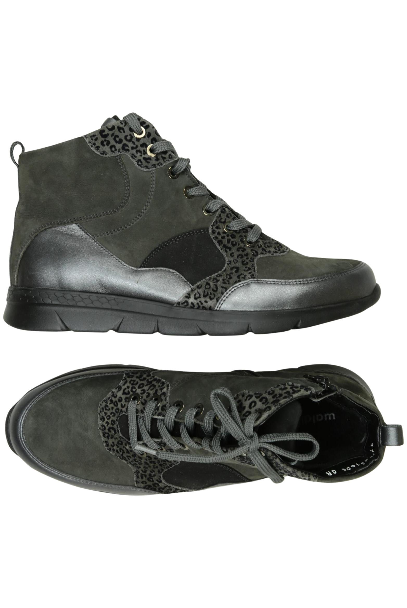 

waldläufer Damen Stiefelette, grau, Gr. 7.5