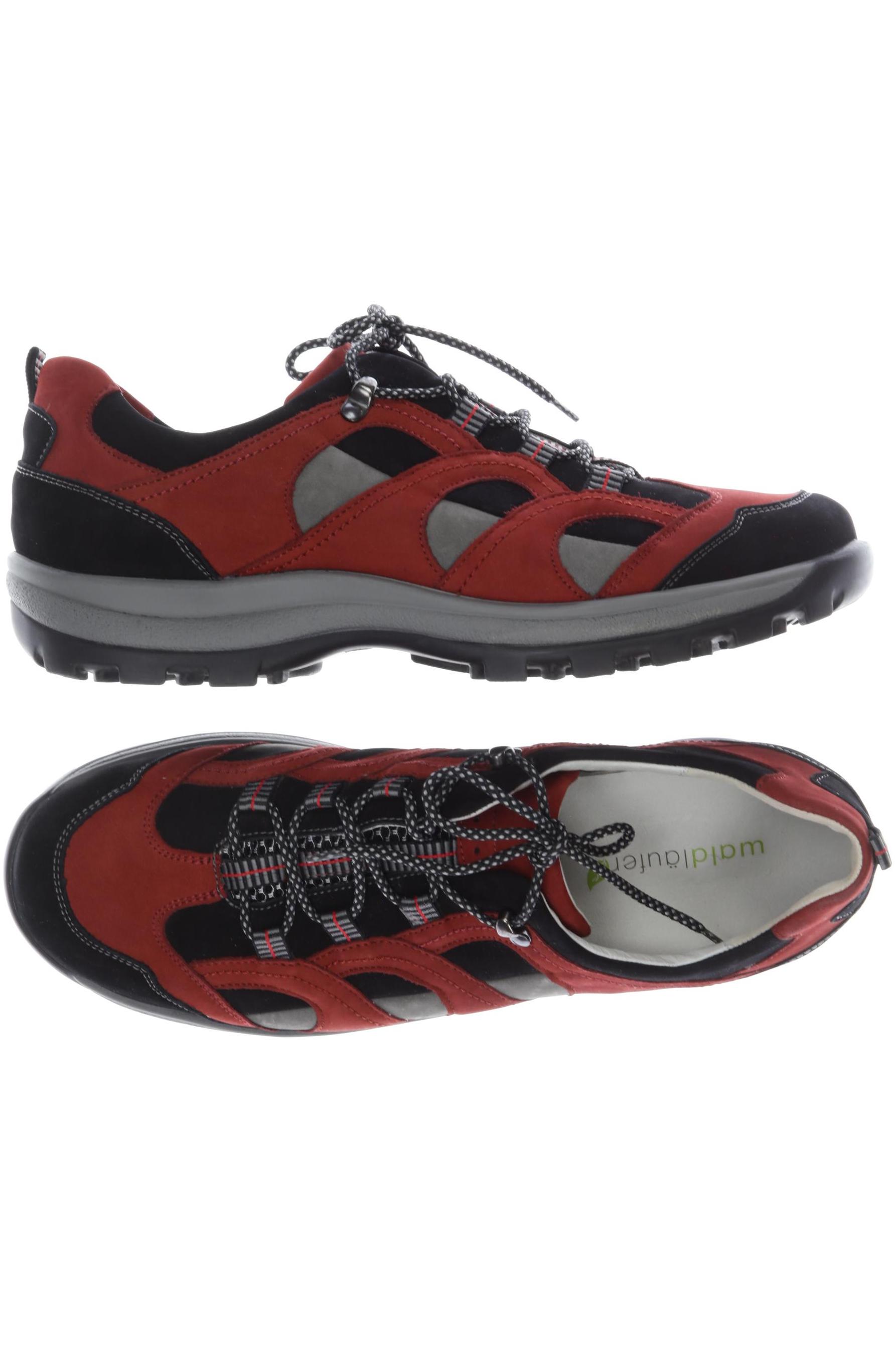 

waldläufer Damen Halbschuh, bordeaux, Gr. 8