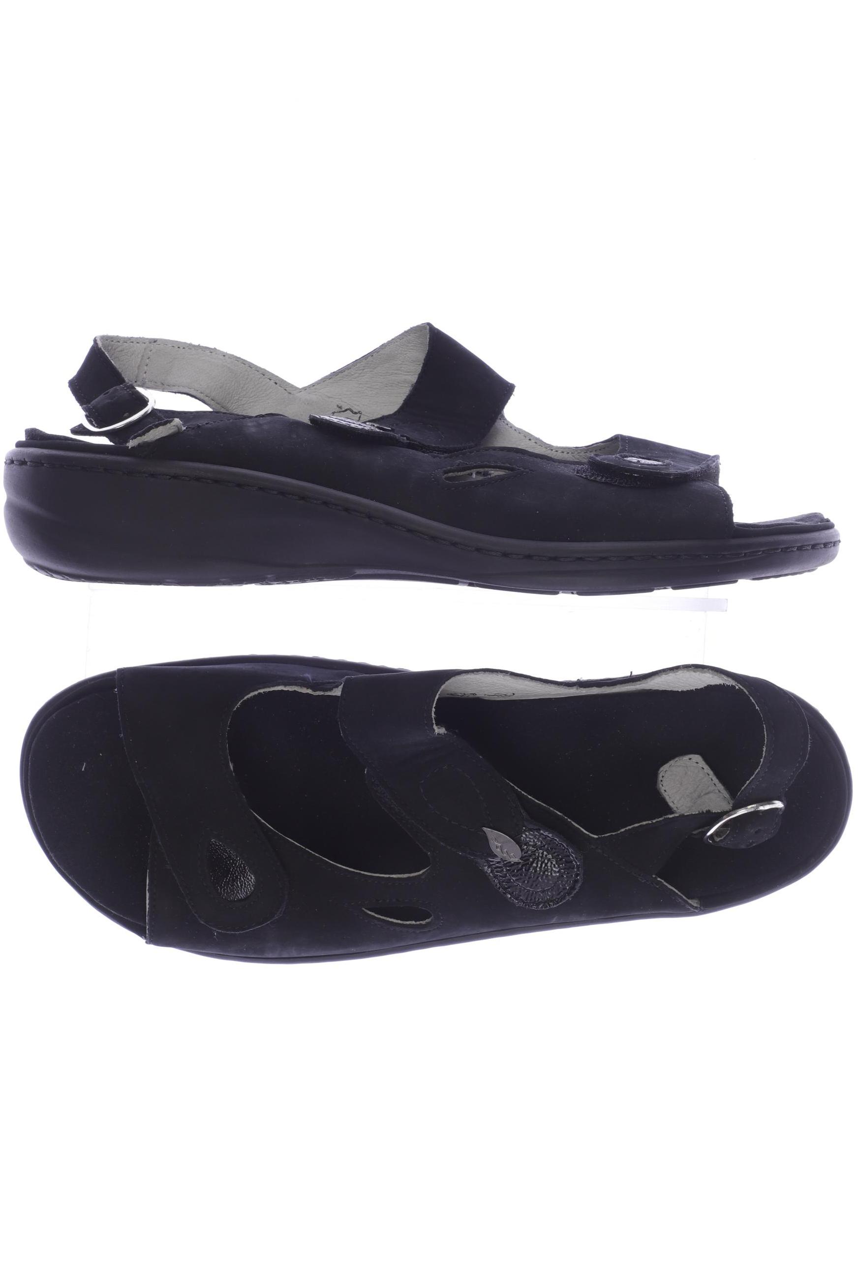 

waldläufer Damen Sandale, schwarz