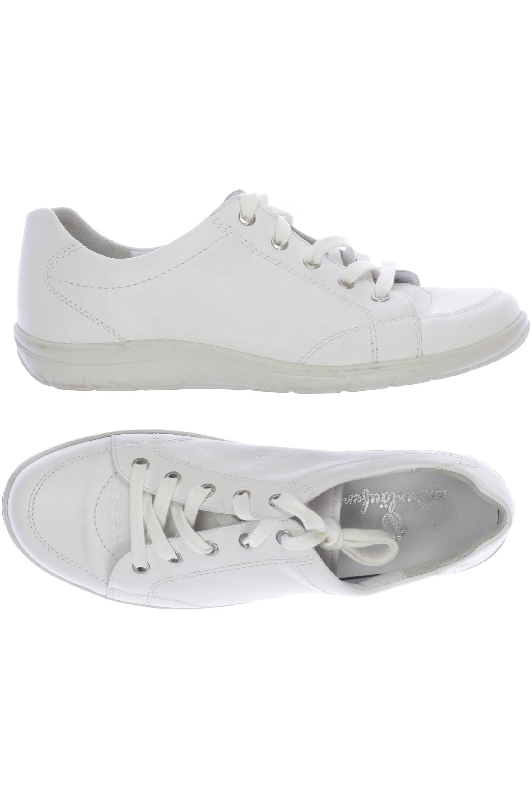 

waldläufer Damen Sneakers, weiß, Gr. 9