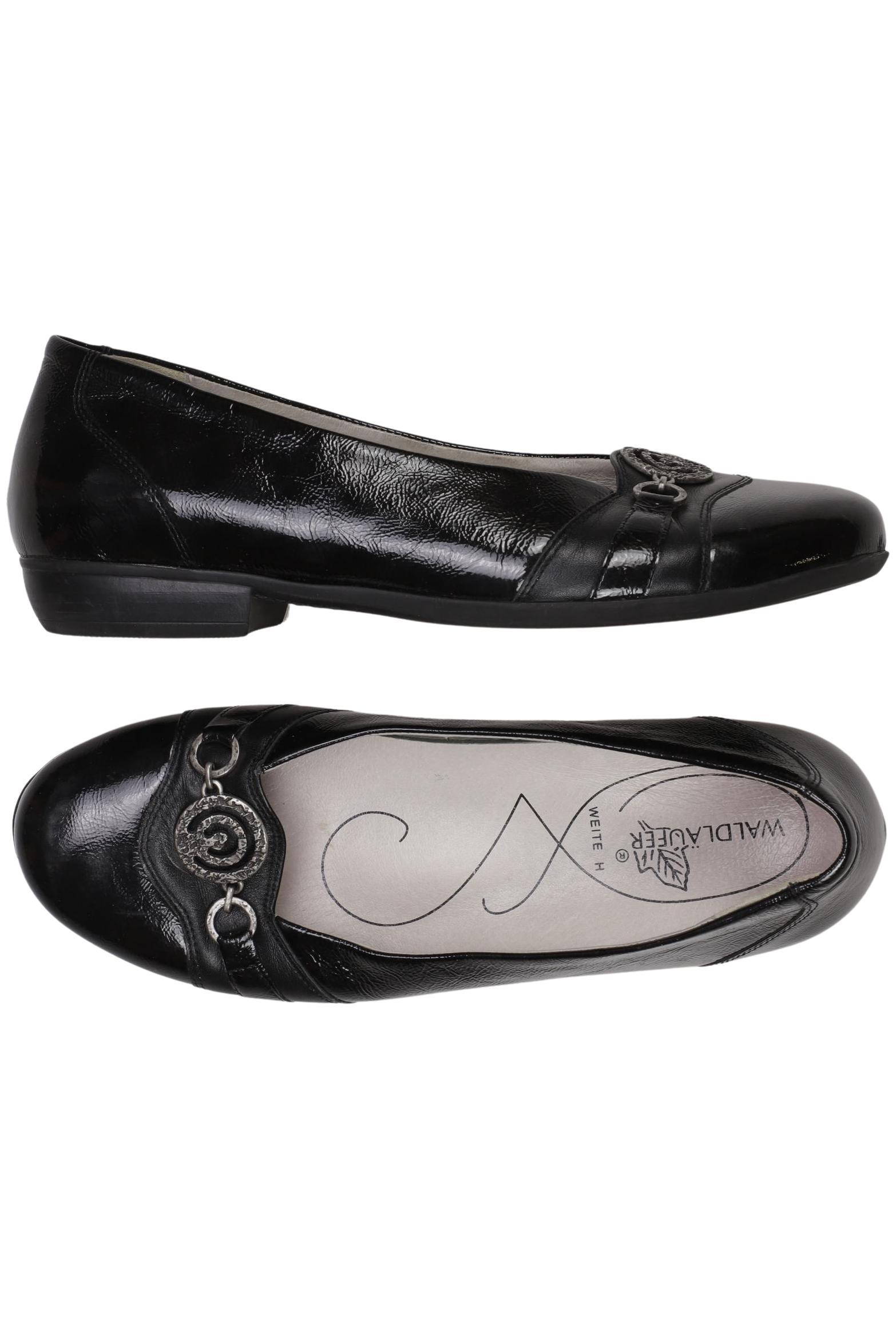 

waldläufer Damen Ballerinas, schwarz, Gr. 37