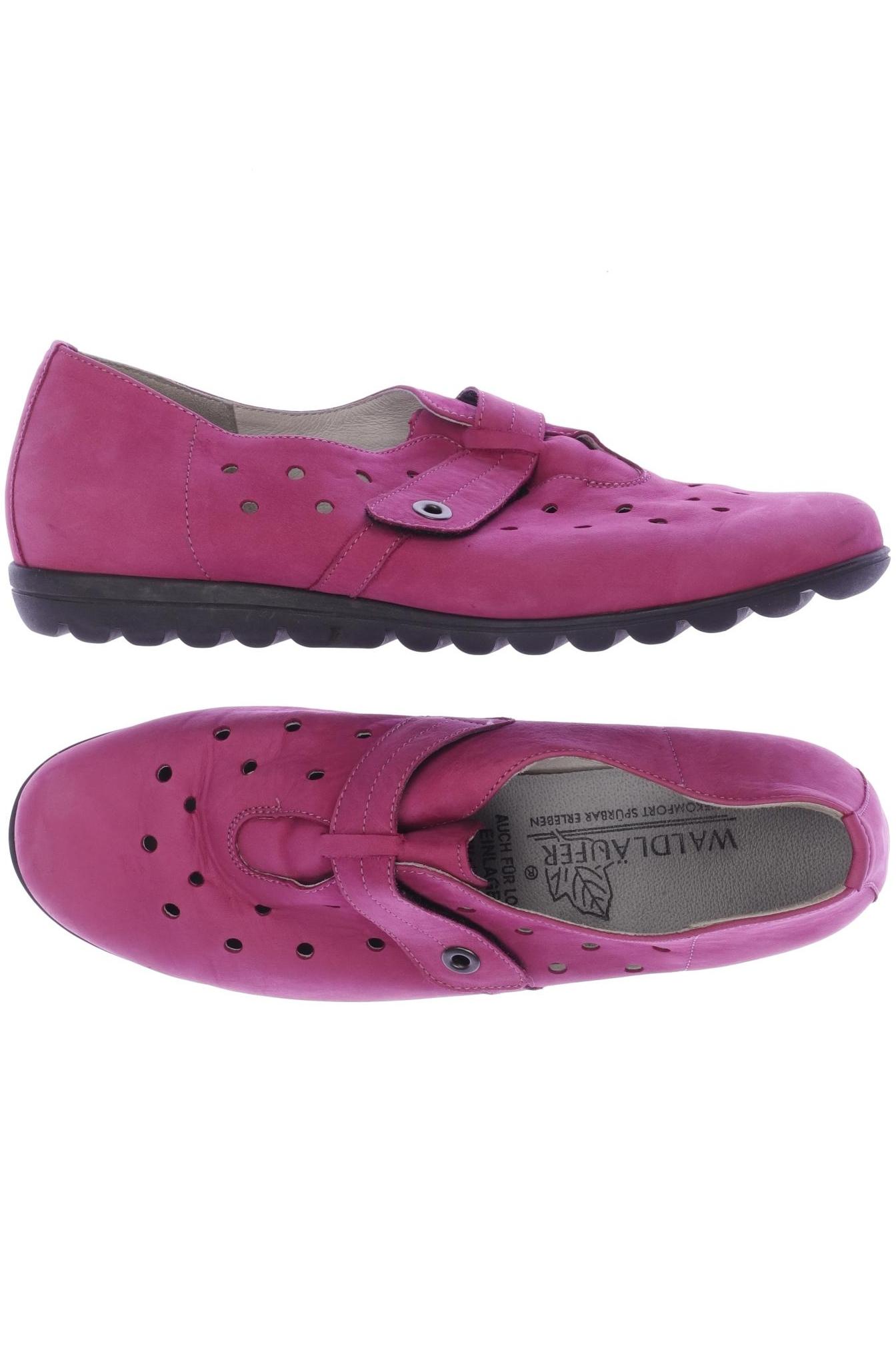 

waldläufer Damen Halbschuh, pink, Gr. 6.5