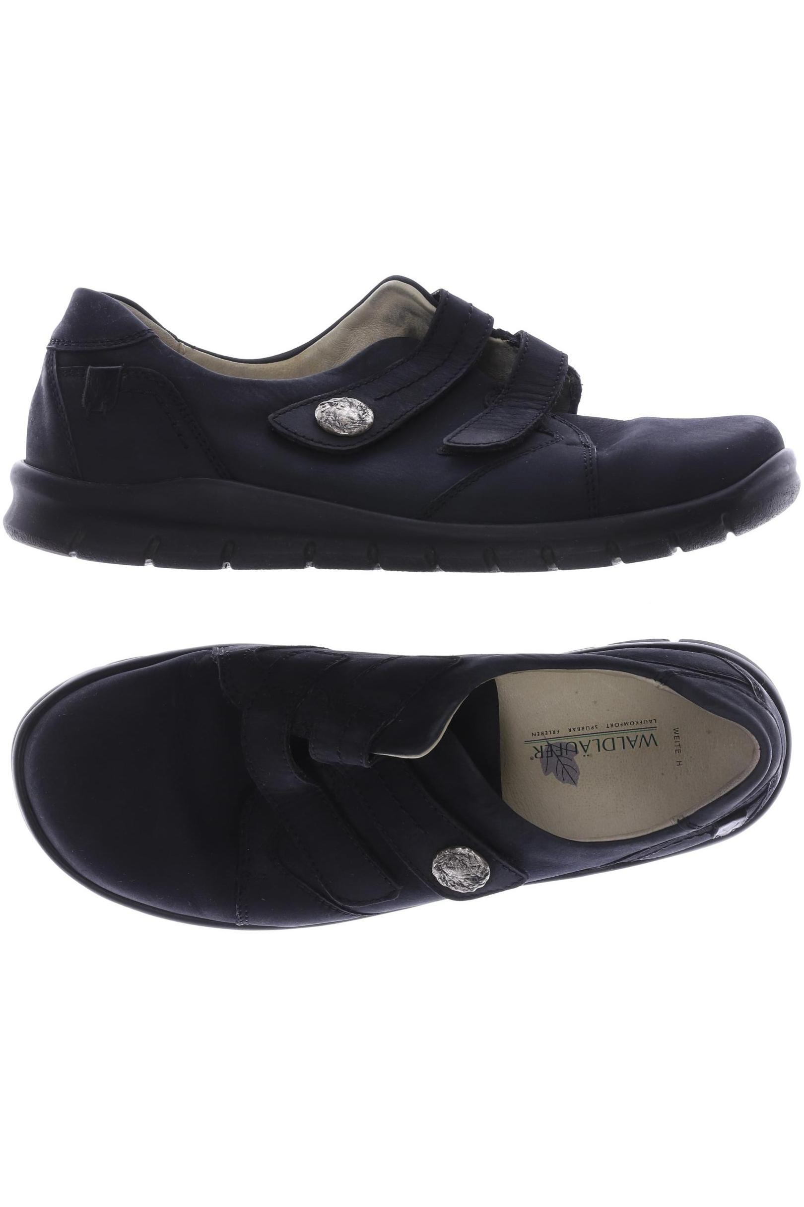 

waldläufer Damen Halbschuh, schwarz, Gr. 6.5