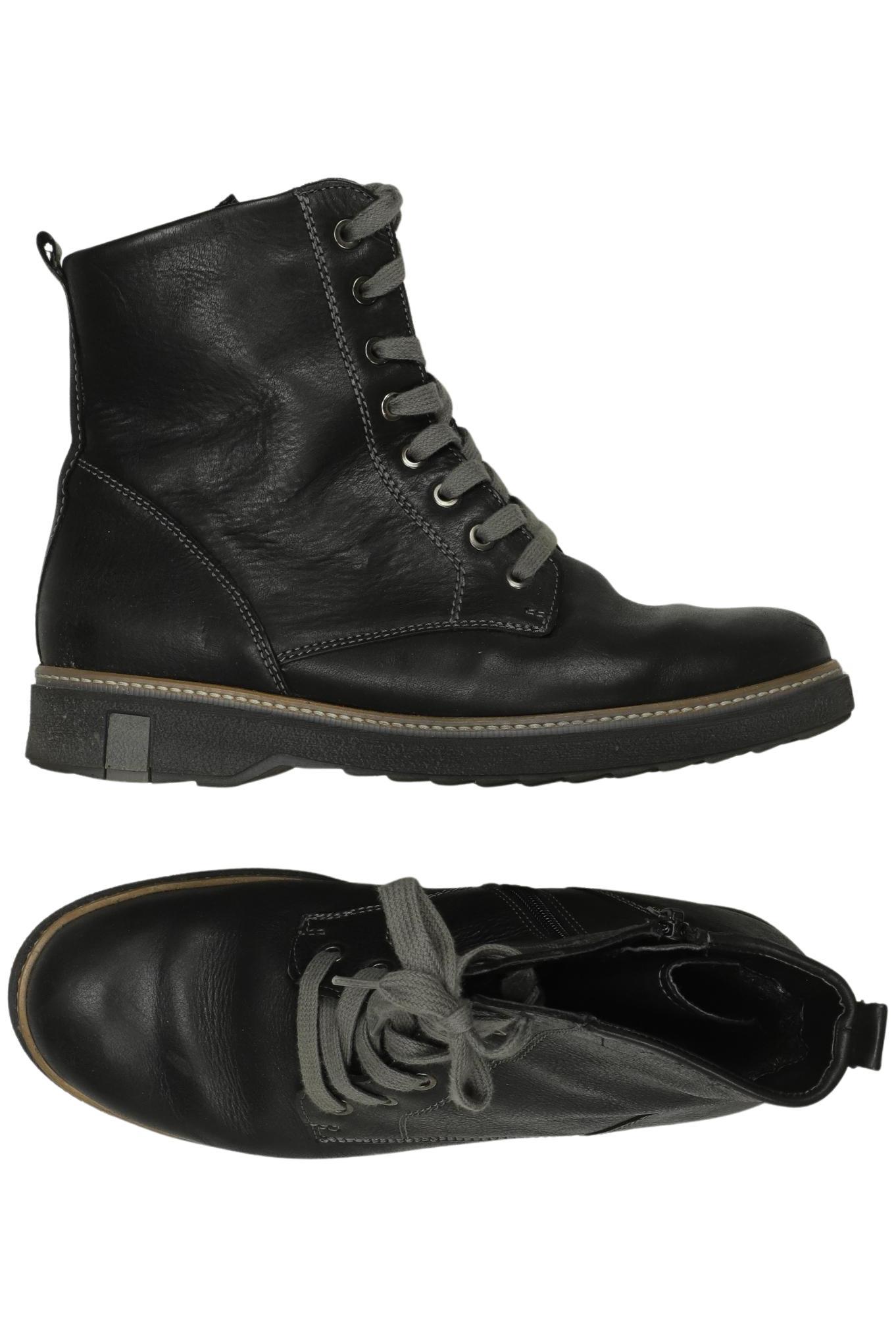 

waldläufer Damen Stiefelette, schwarz, Gr. 6.5