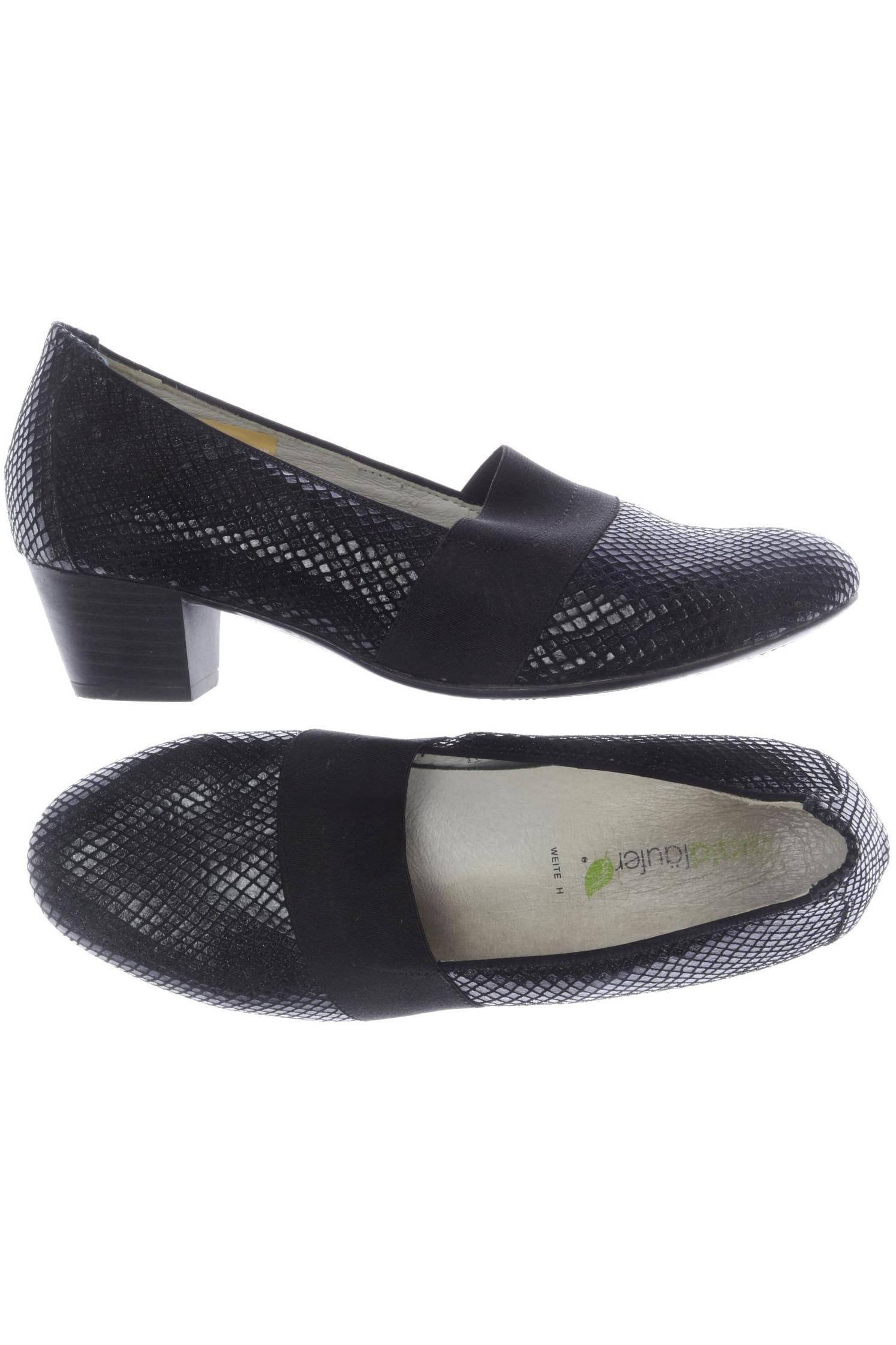 

waldläufer Damen Pumps, schwarz, Gr. 6