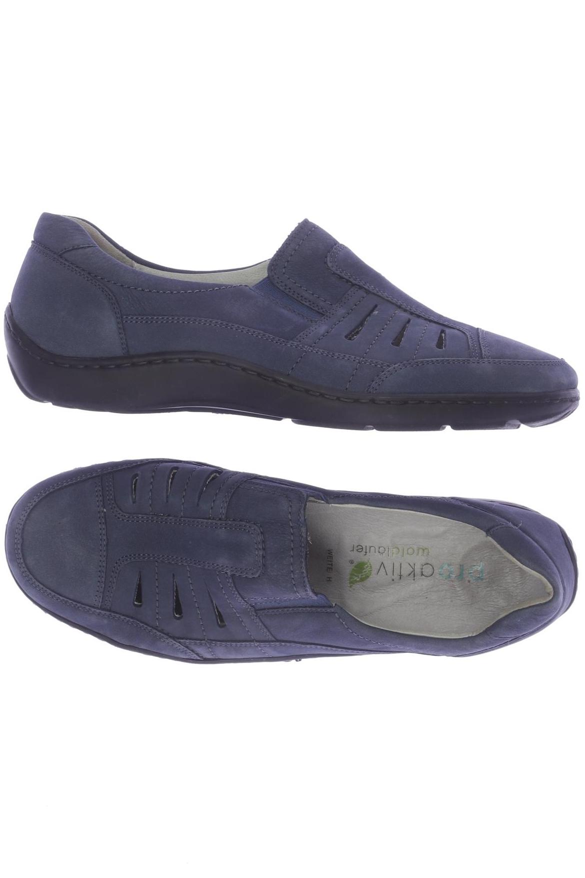 

waldläufer Damen Halbschuh, marineblau, Gr. 4