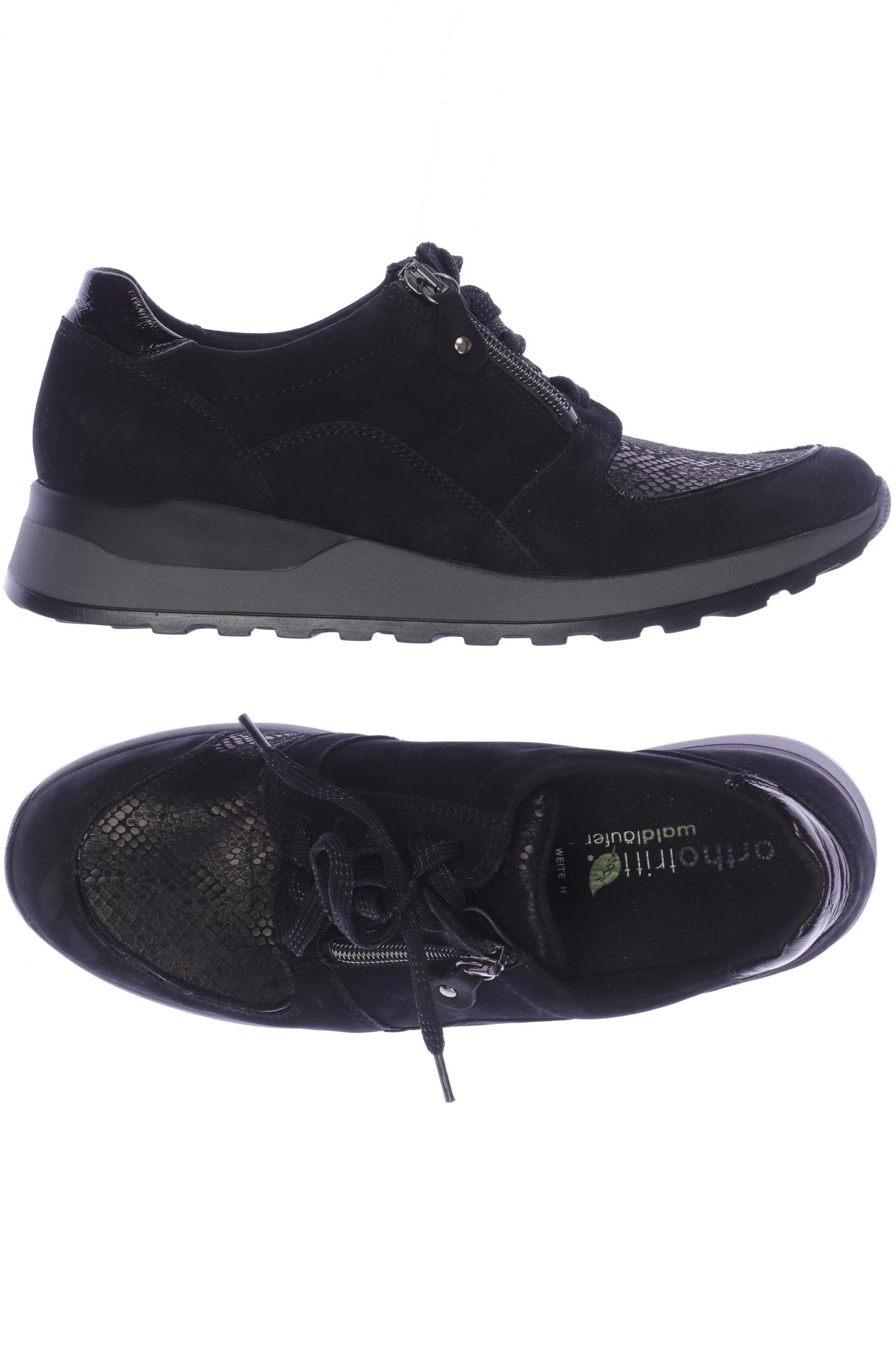 

waldläufer Damen Sneakers, schwarz, Gr. 6