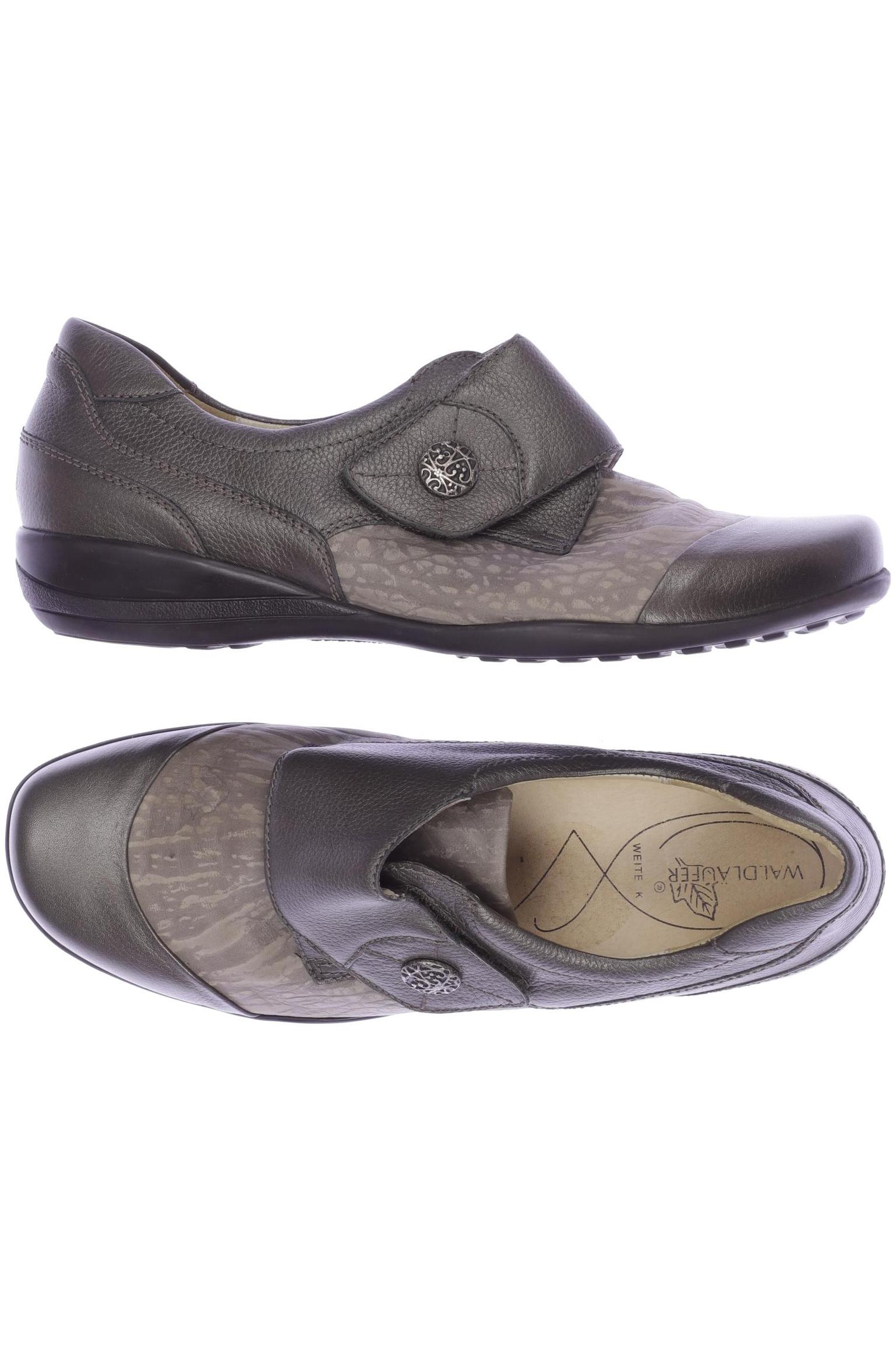 

waldläufer Damen Halbschuh, grau, Gr. 9