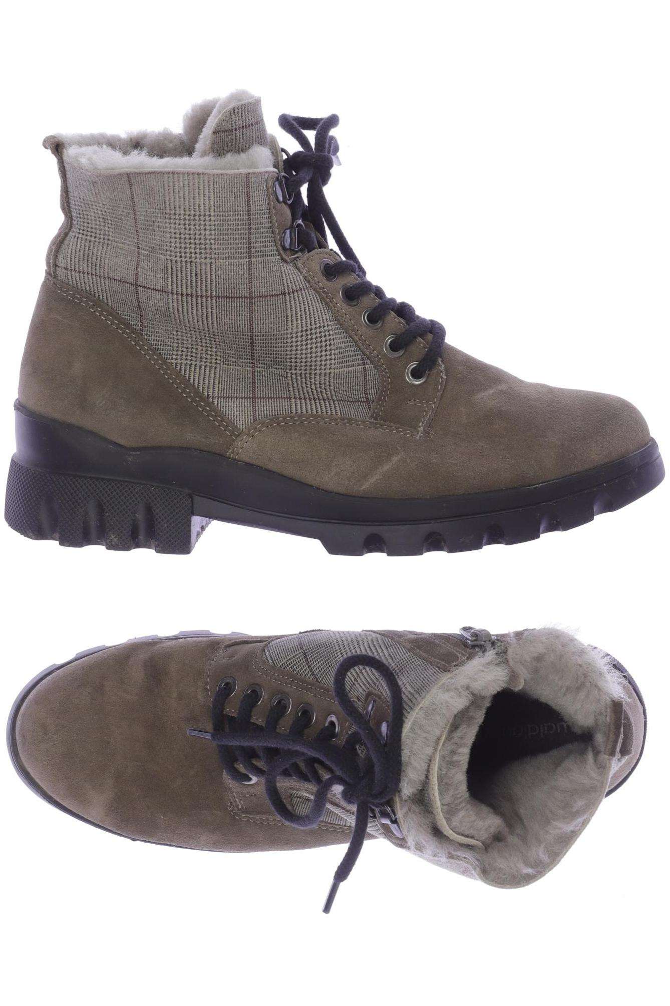 

waldläufer Damen Stiefelette, braun, Gr. 6