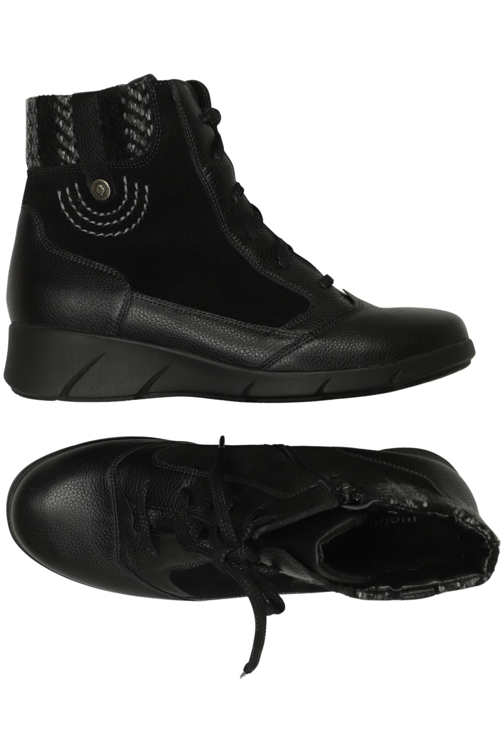 

waldläufer Damen Stiefelette, schwarz, Gr. 5.5