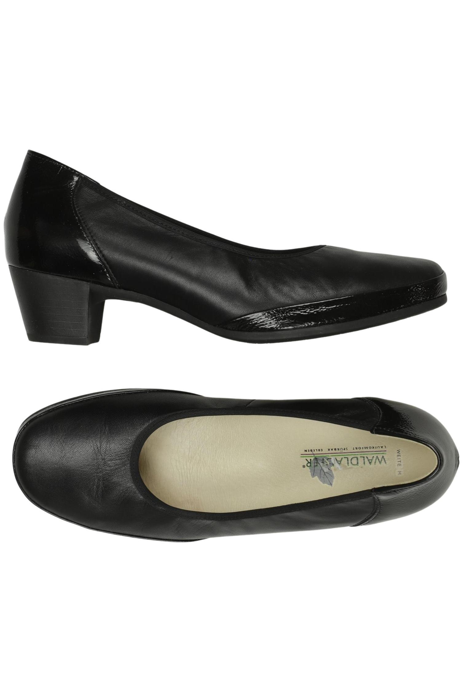 

waldläufer Damen Pumps, schwarz, Gr. 4.5