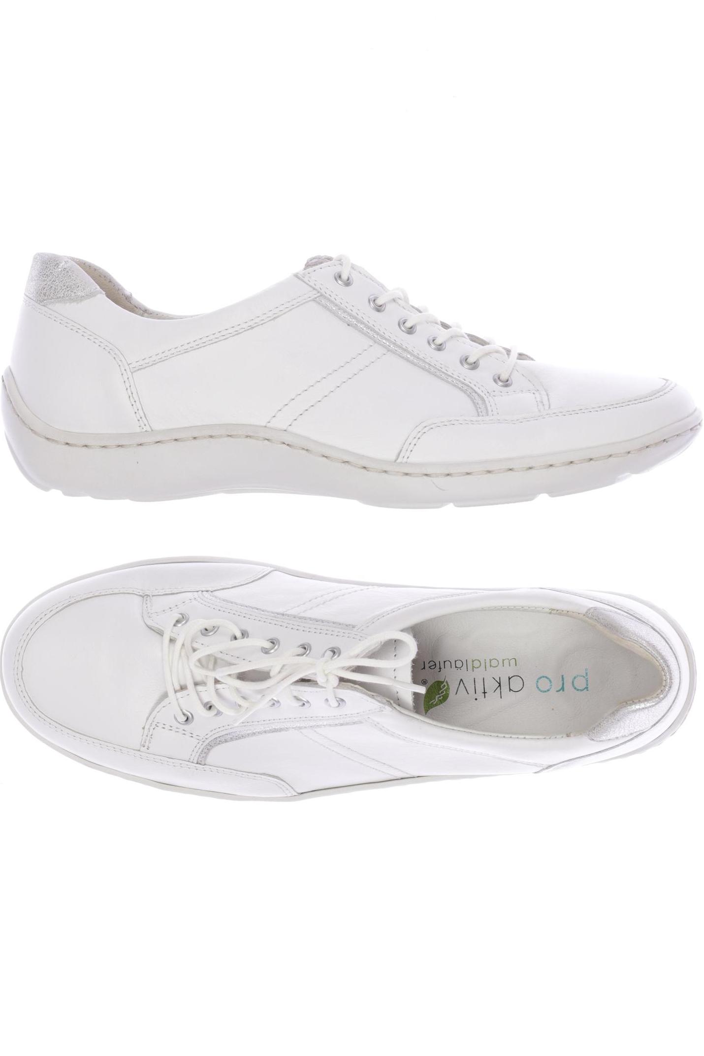 

waldläufer Damen Halbschuh, weiß, Gr. 4.5