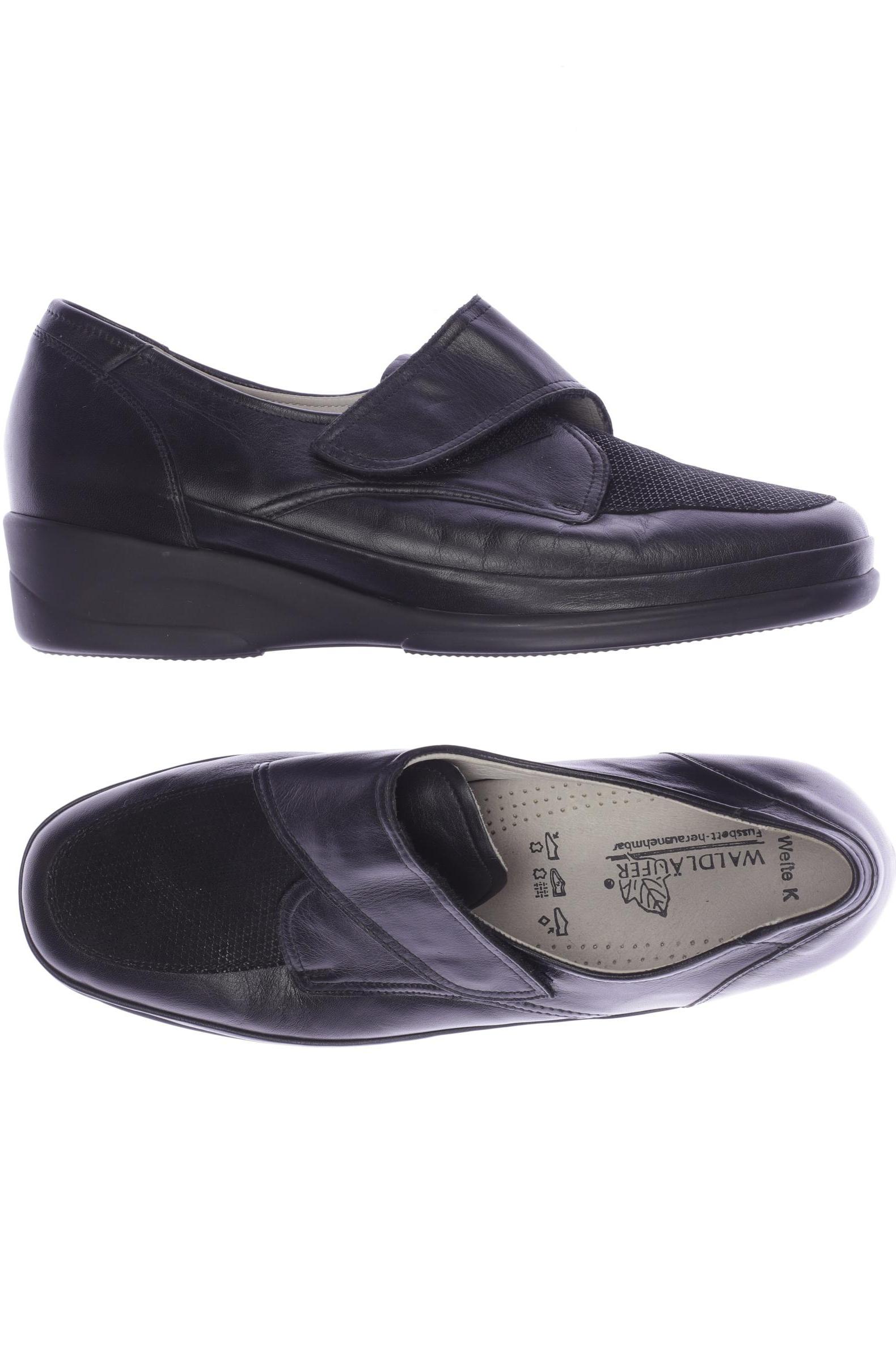 

waldläufer Damen Halbschuh, schwarz, Gr. 7