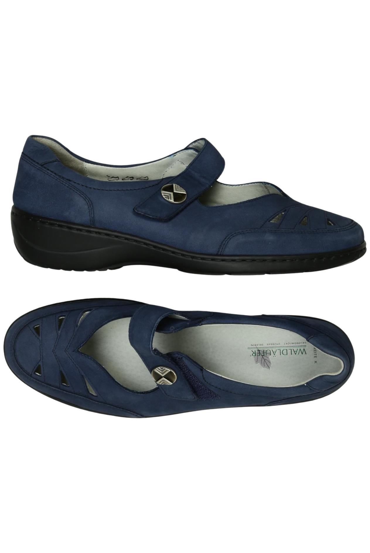 

waldläufer Damen Ballerinas, marineblau, Gr. 8
