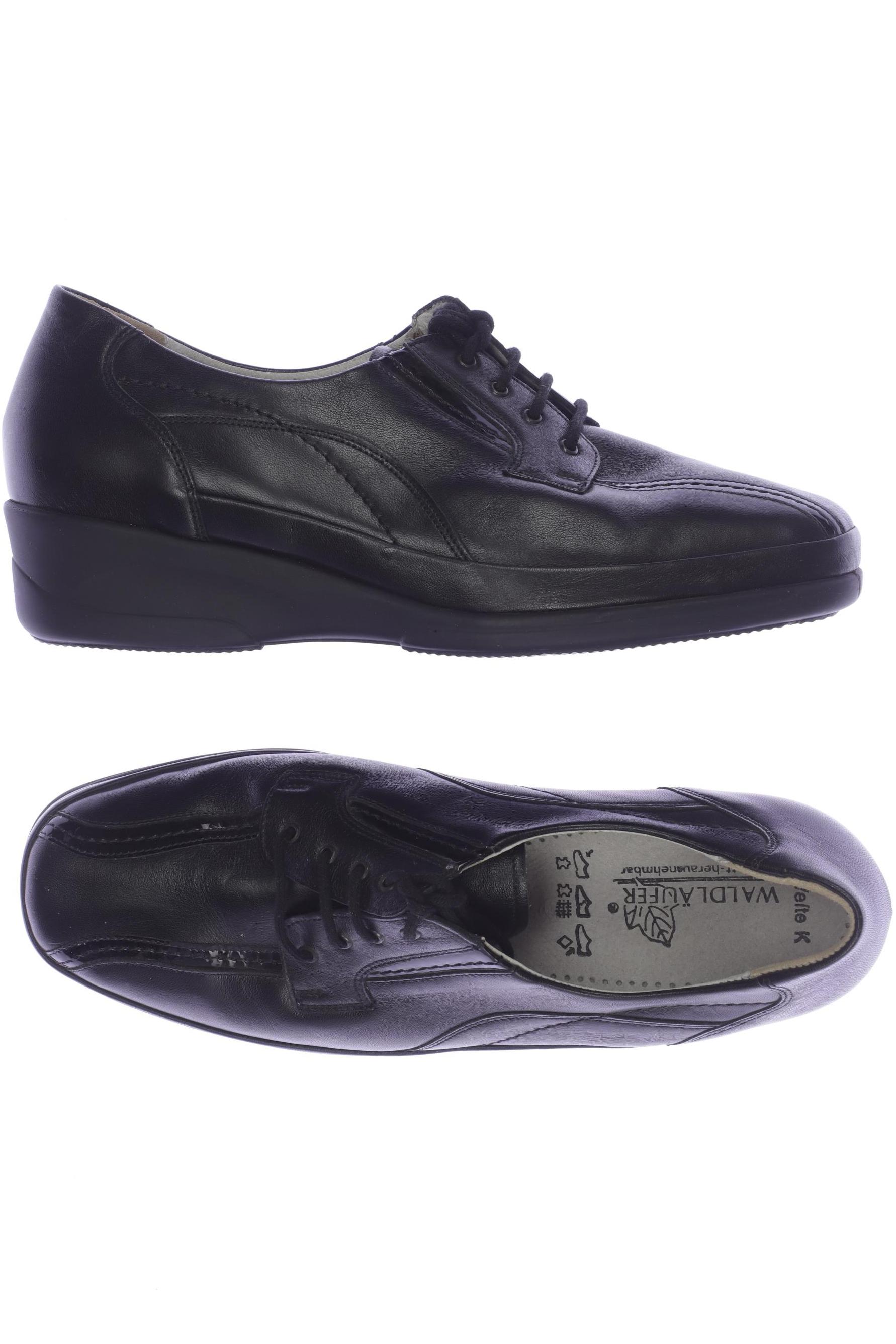 

waldläufer Damen Halbschuh, schwarz, Gr. 5.5