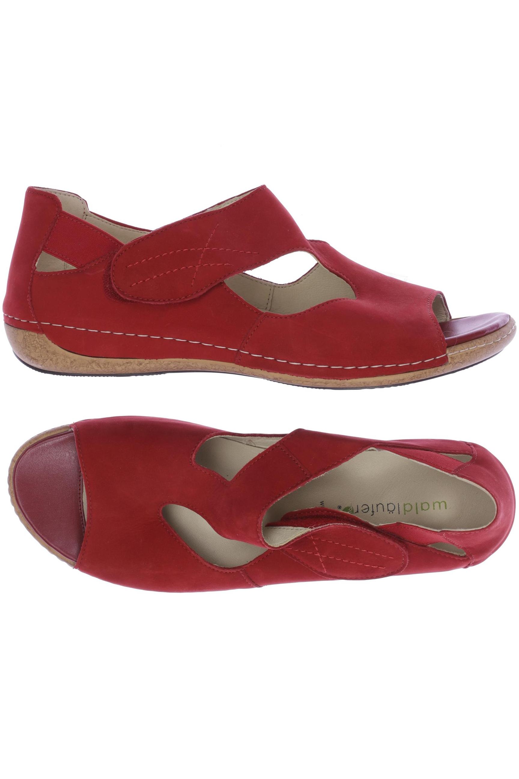 

waldläufer Damen Sandale, rot