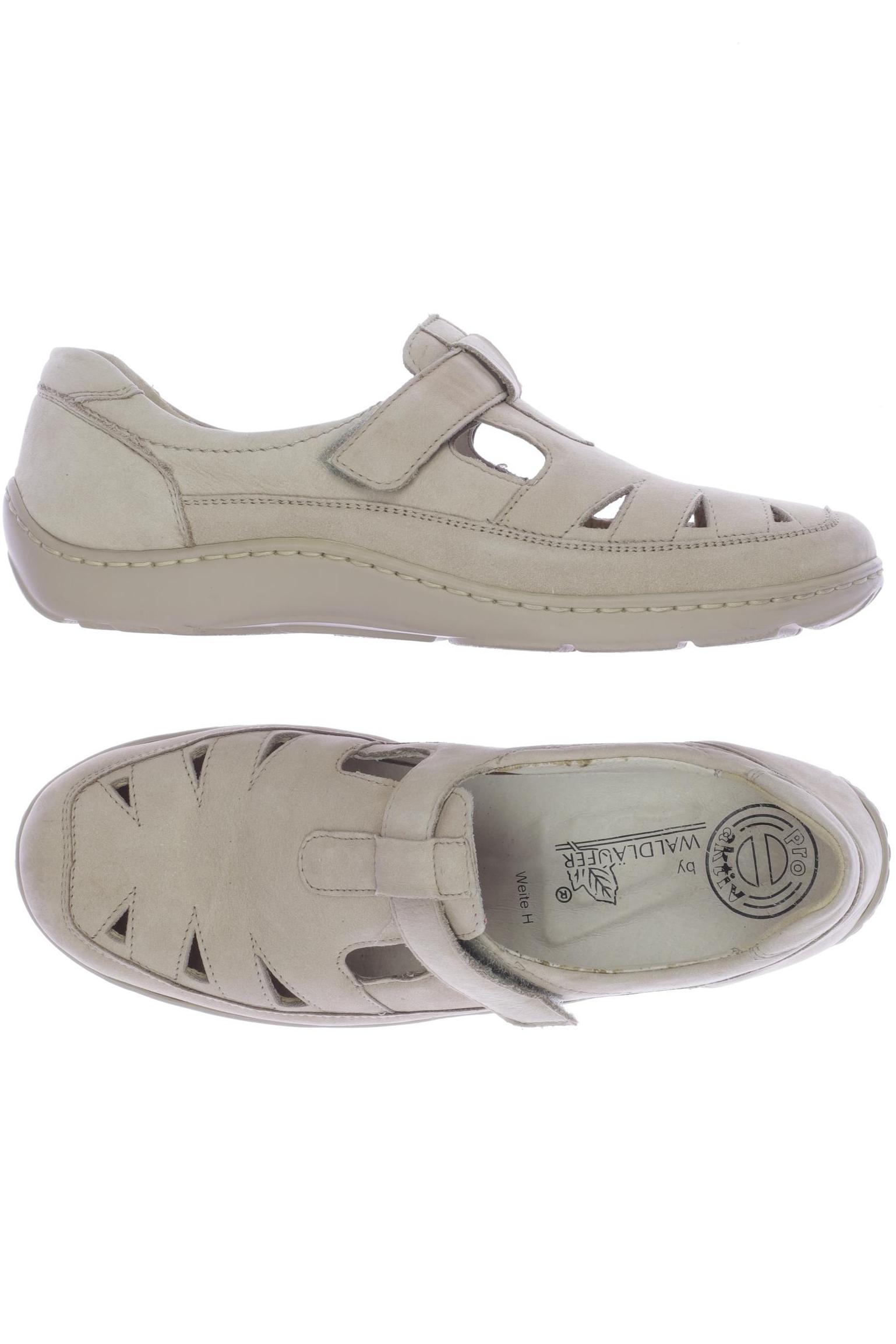 

waldläufer Damen Halbschuh, beige, Gr. 6