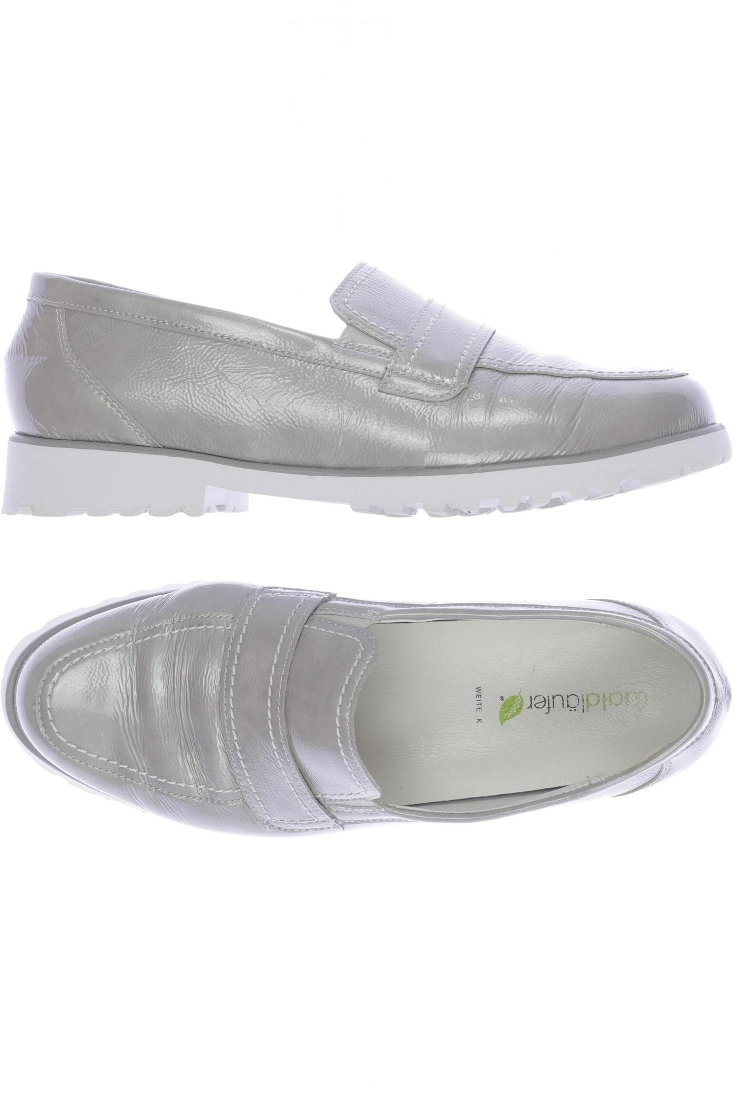 

waldläufer Damen Halbschuh, grau, Gr. 7.5