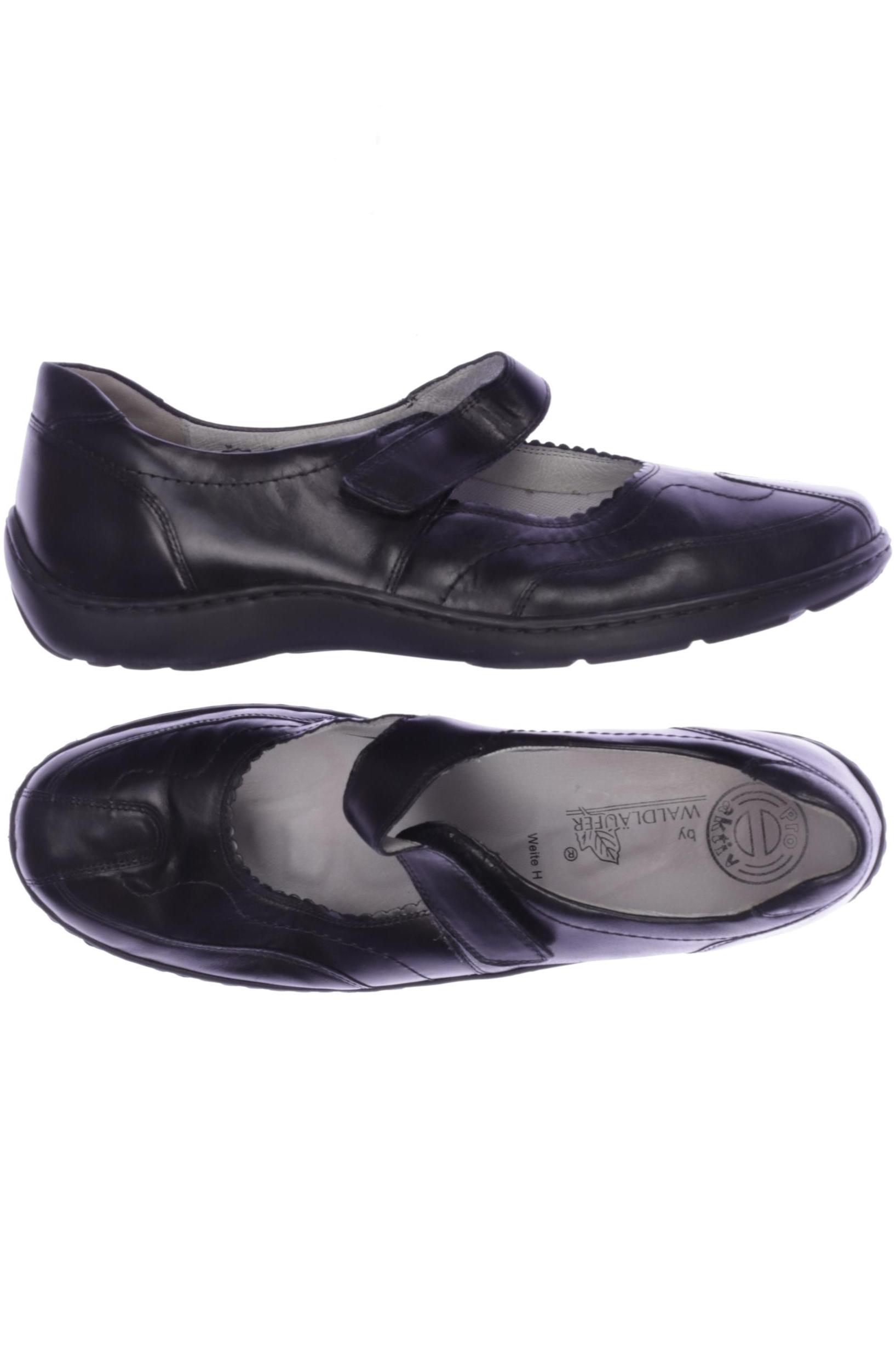 

waldläufer Damen Halbschuh, schwarz, Gr. 8.5