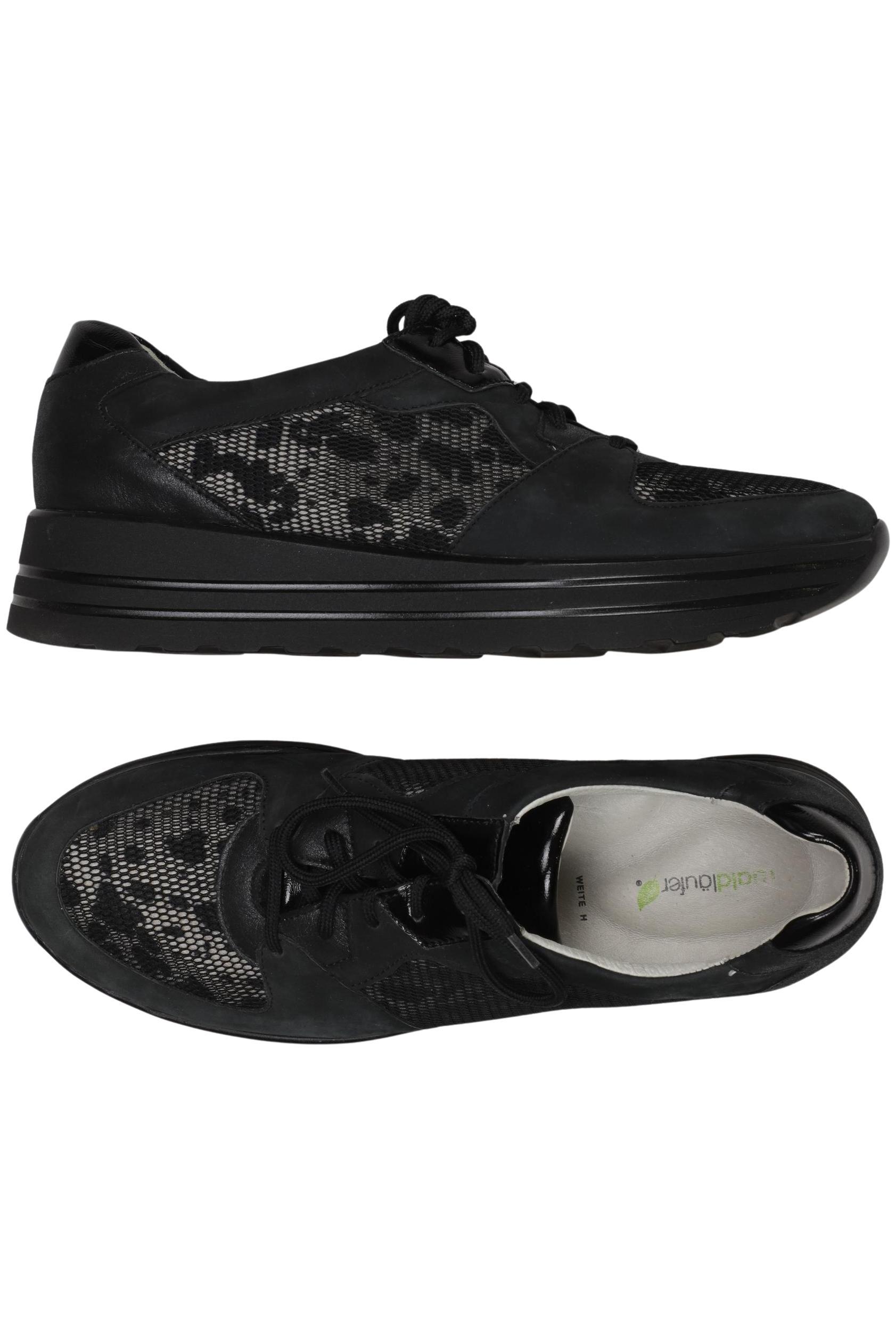 

waldläufer Damen Sneakers, schwarz, Gr. 8