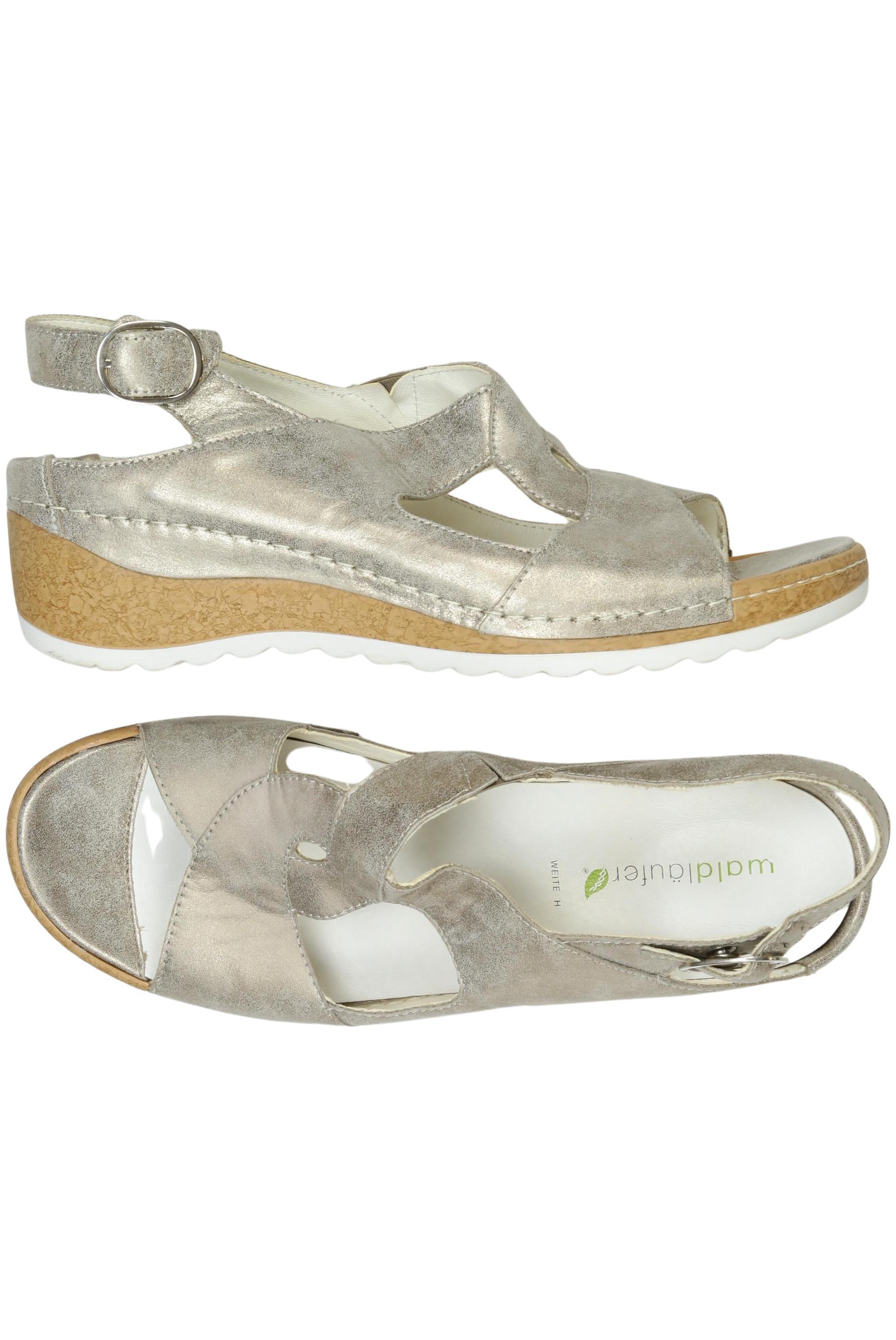 

waldläufer Damen Sandale, silber, Gr. 42