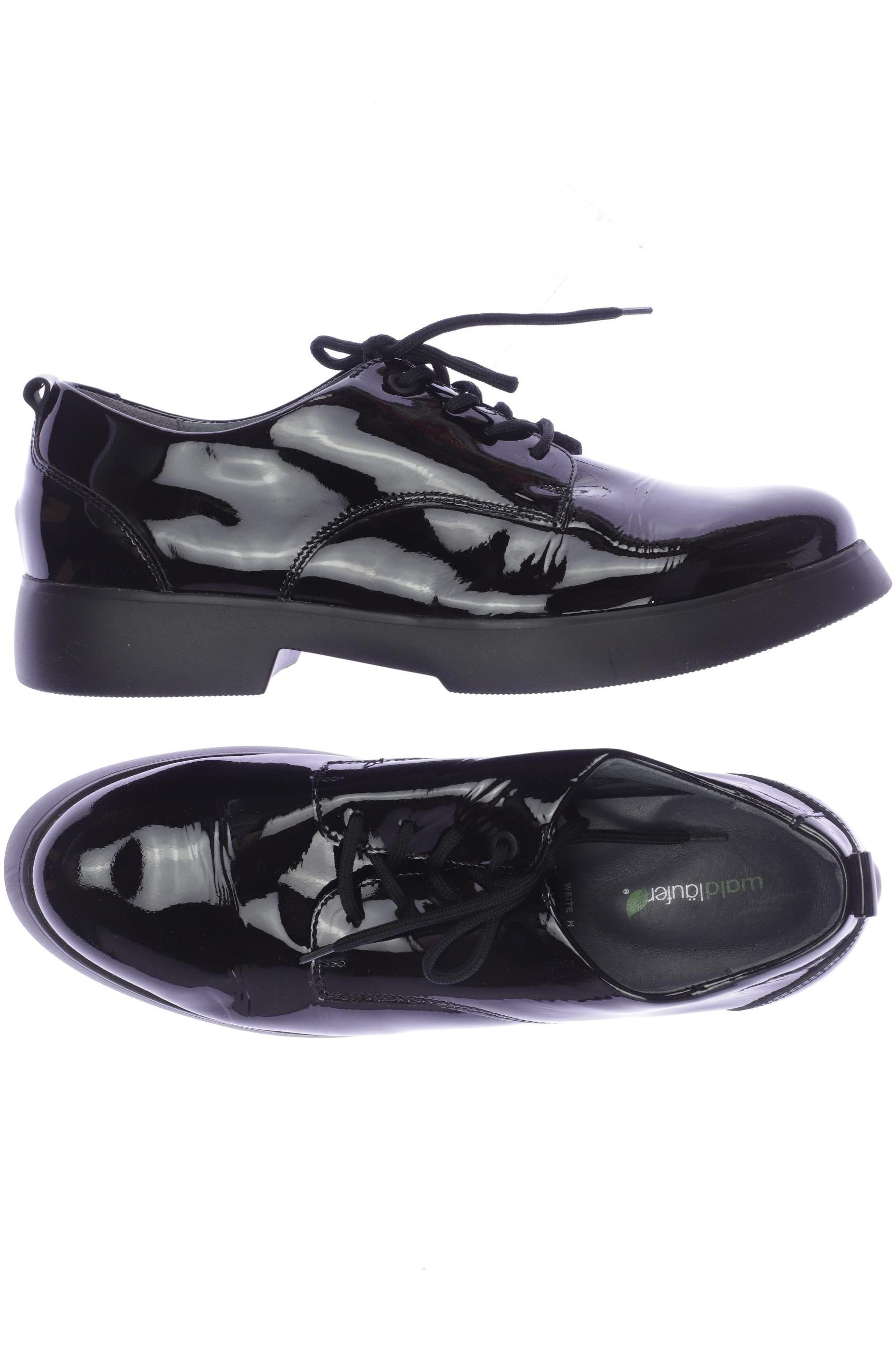 

waldläufer Damen Halbschuh, schwarz, Gr. 8