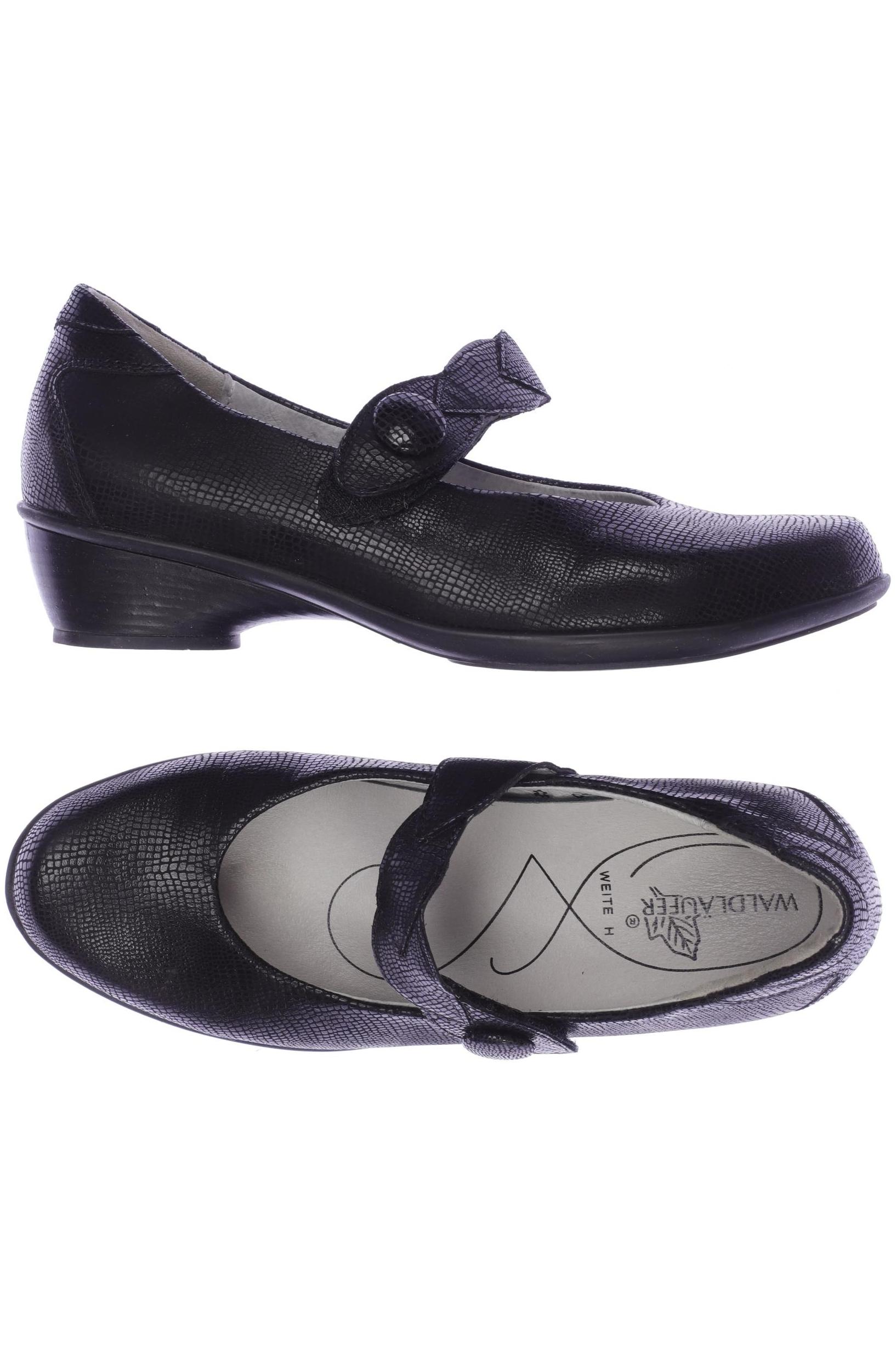 

waldläufer Damen Pumps, schwarz, Gr. 4
