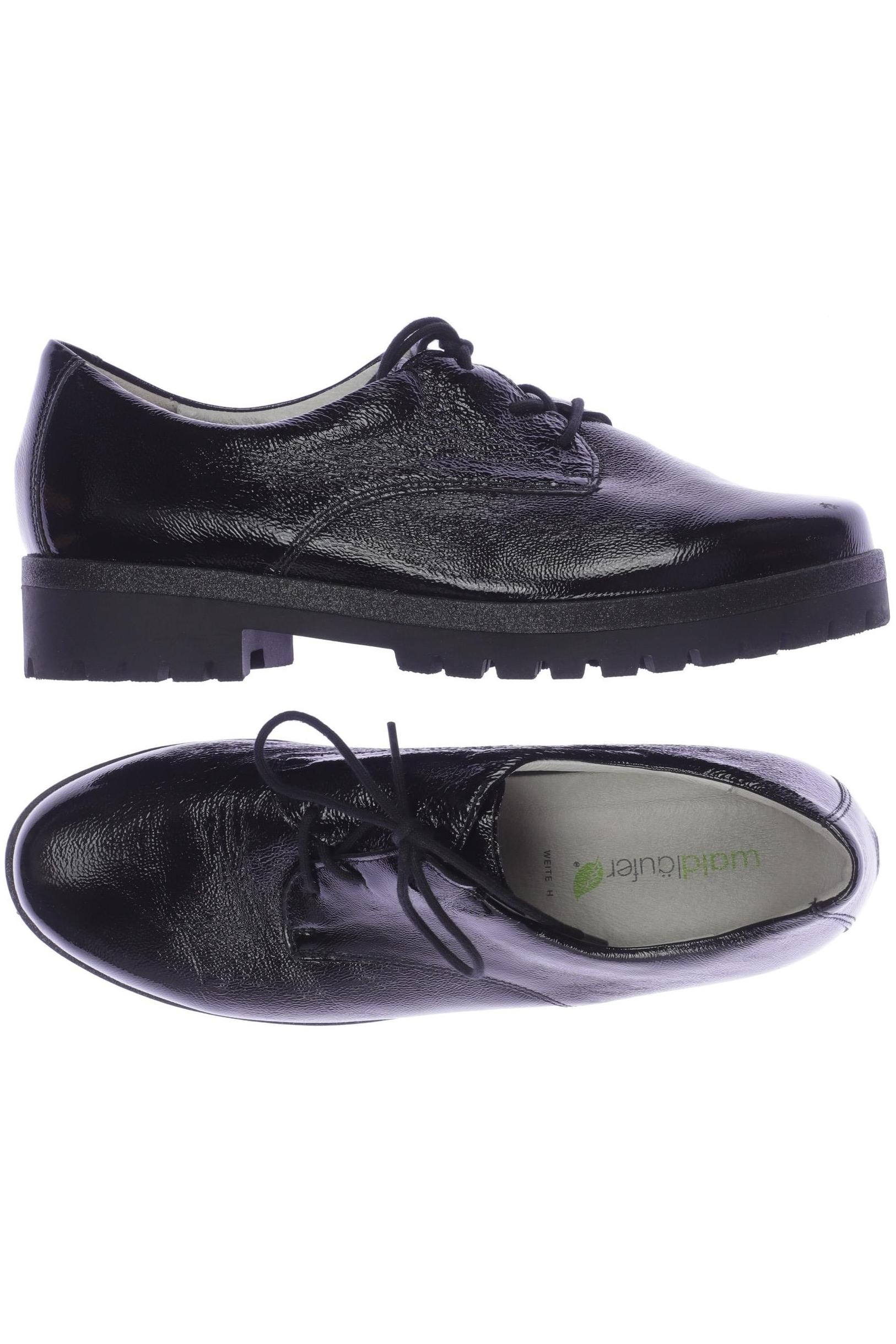 

waldläufer Damen Halbschuh, schwarz, Gr. 6.5