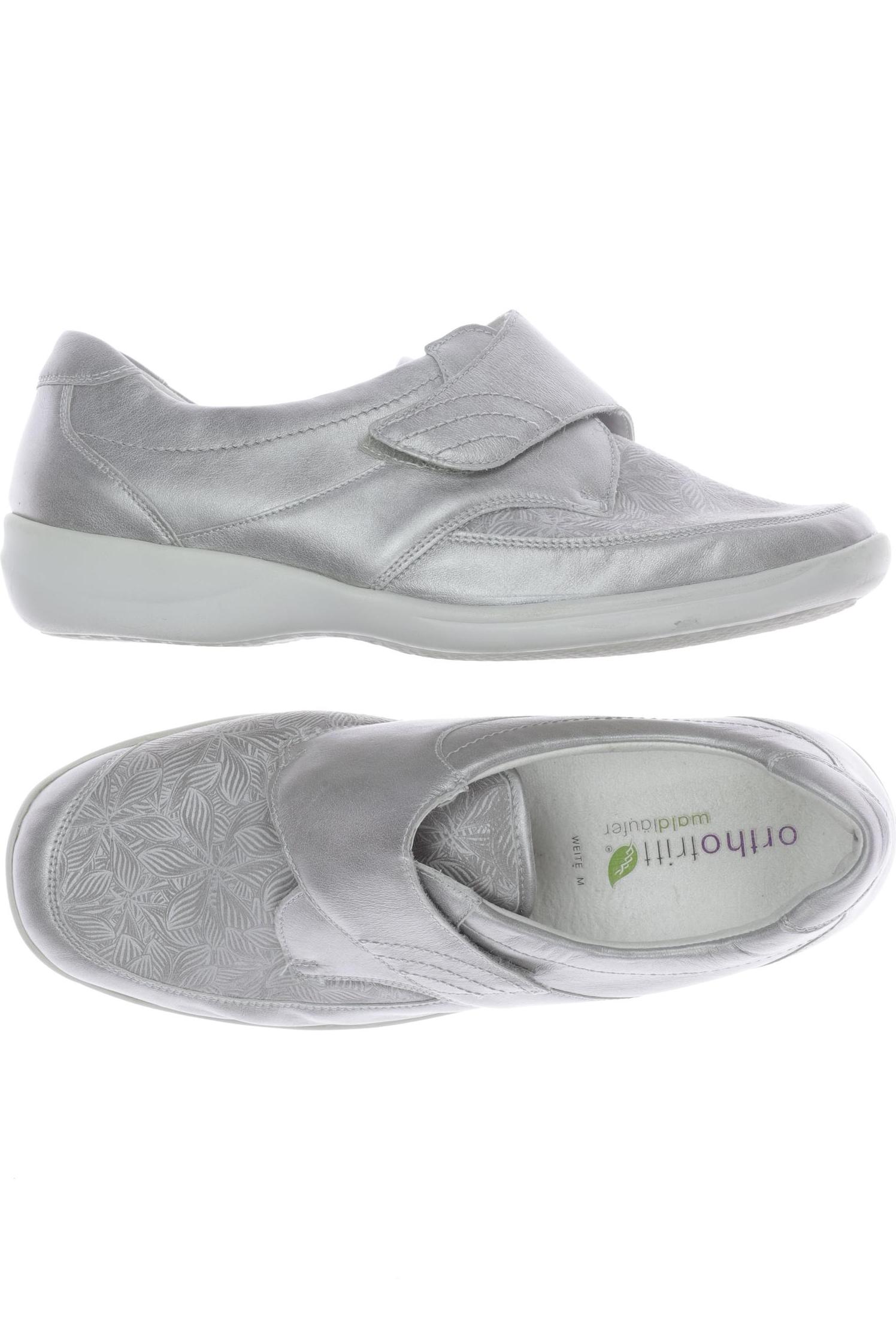 

waldläufer Damen Halbschuh, grau, Gr. 7.5