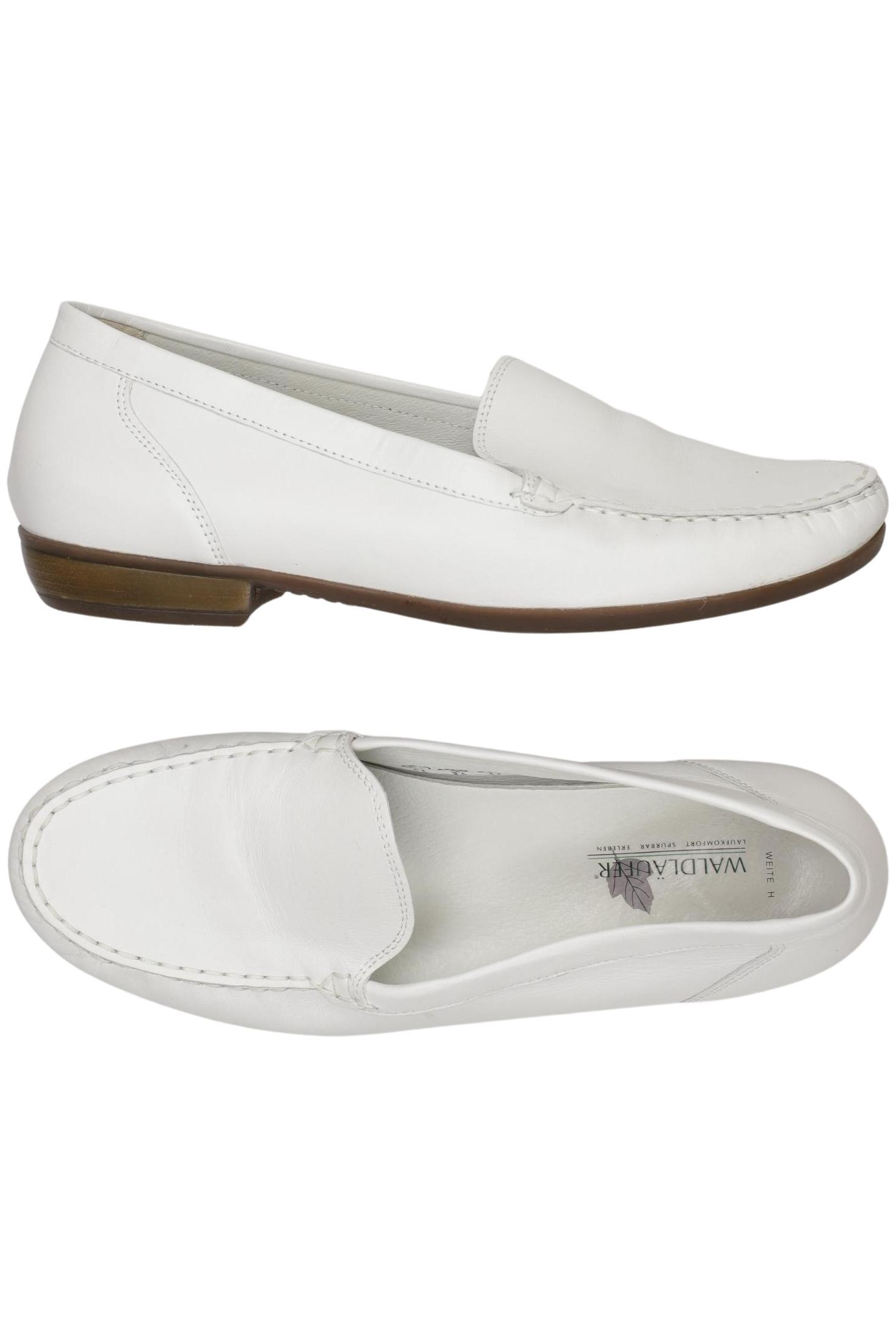 

waldläufer Damen Halbschuh, weiß, Gr. 6.5