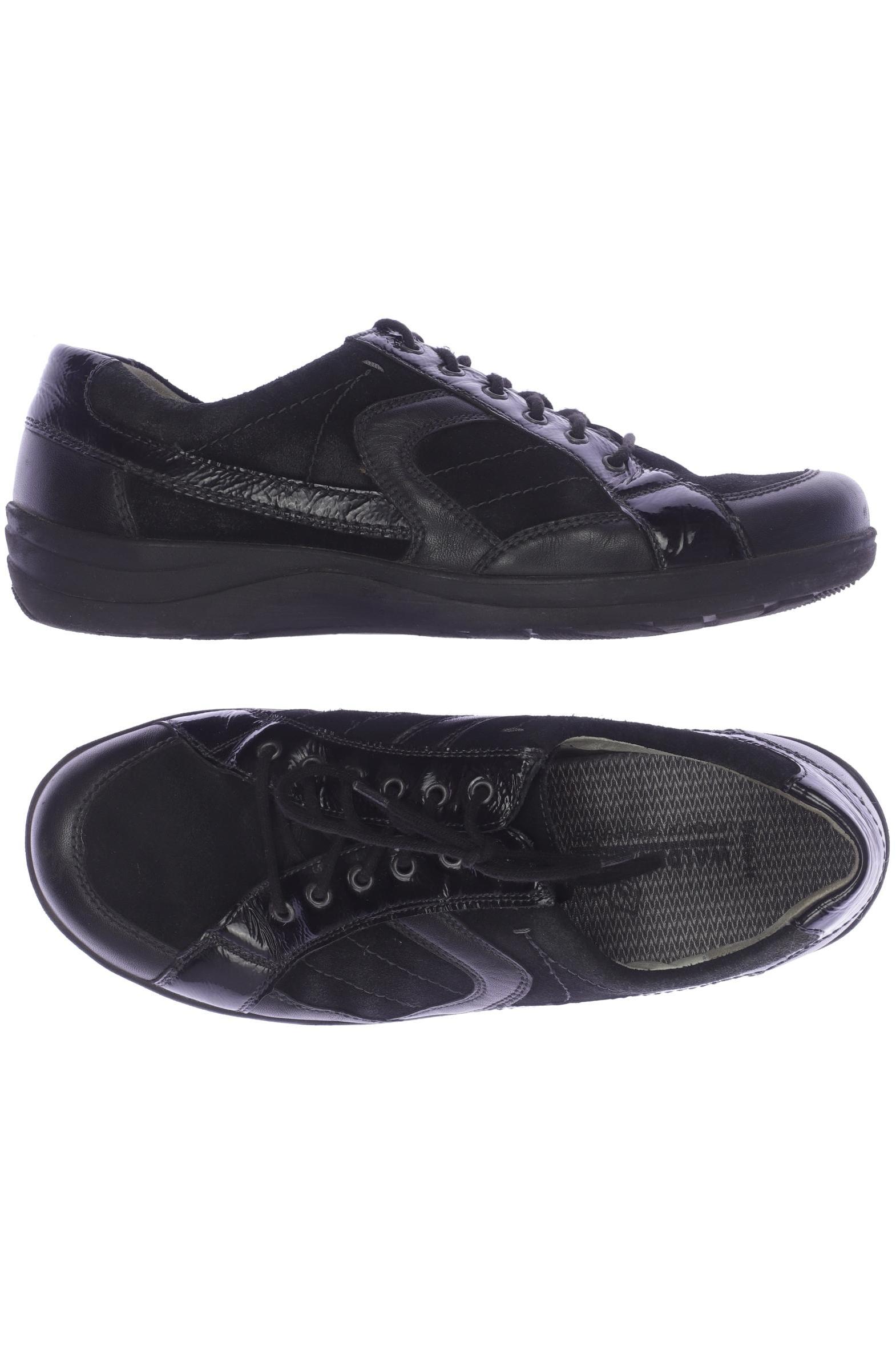 

waldläufer Damen Halbschuh, schwarz, Gr. 5