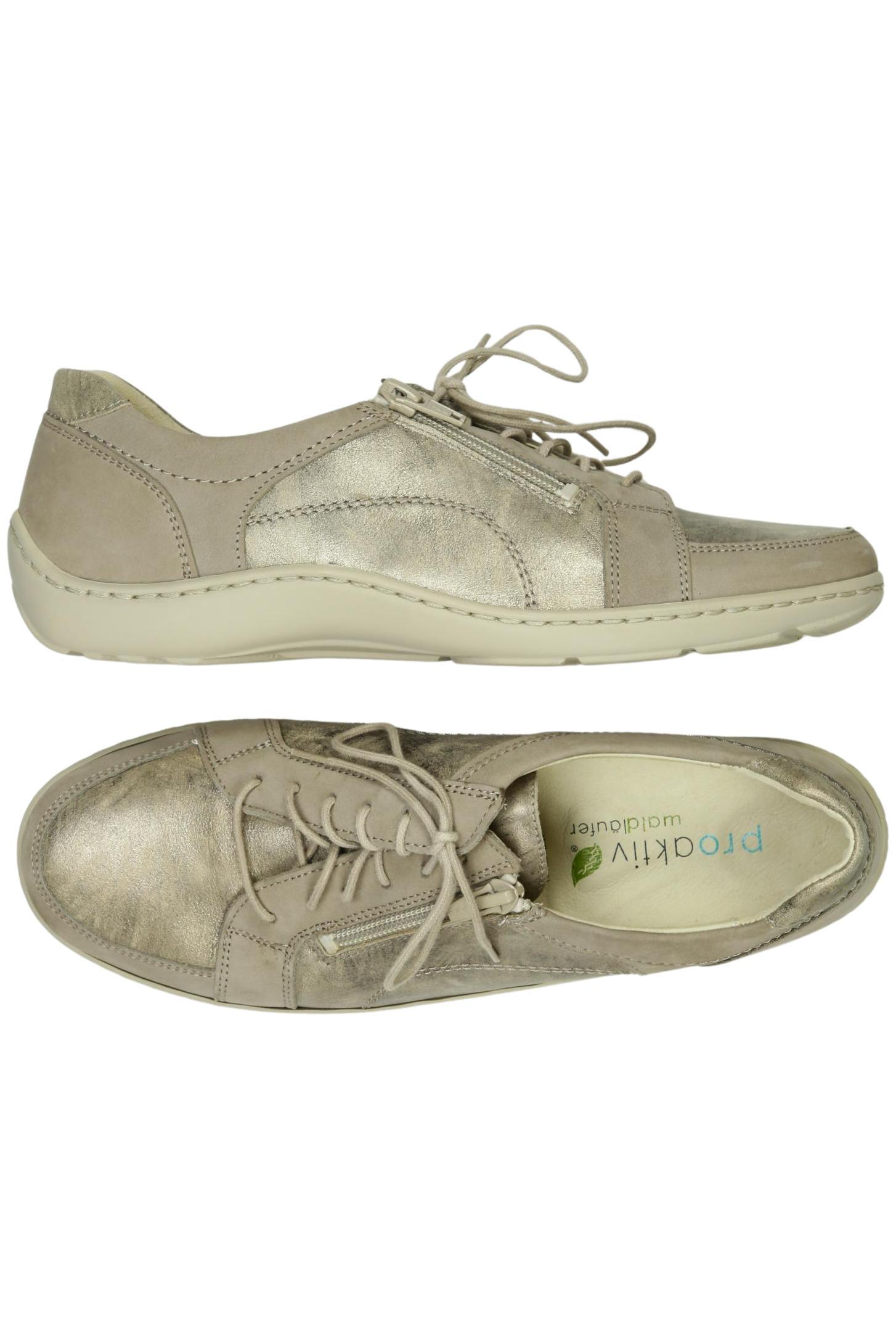

waldläufer Damen Halbschuh, beige, Gr. 6